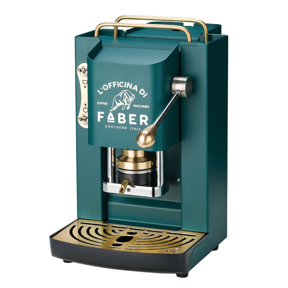 Faber Pro Deluxe British Green ESE Pad Maschine