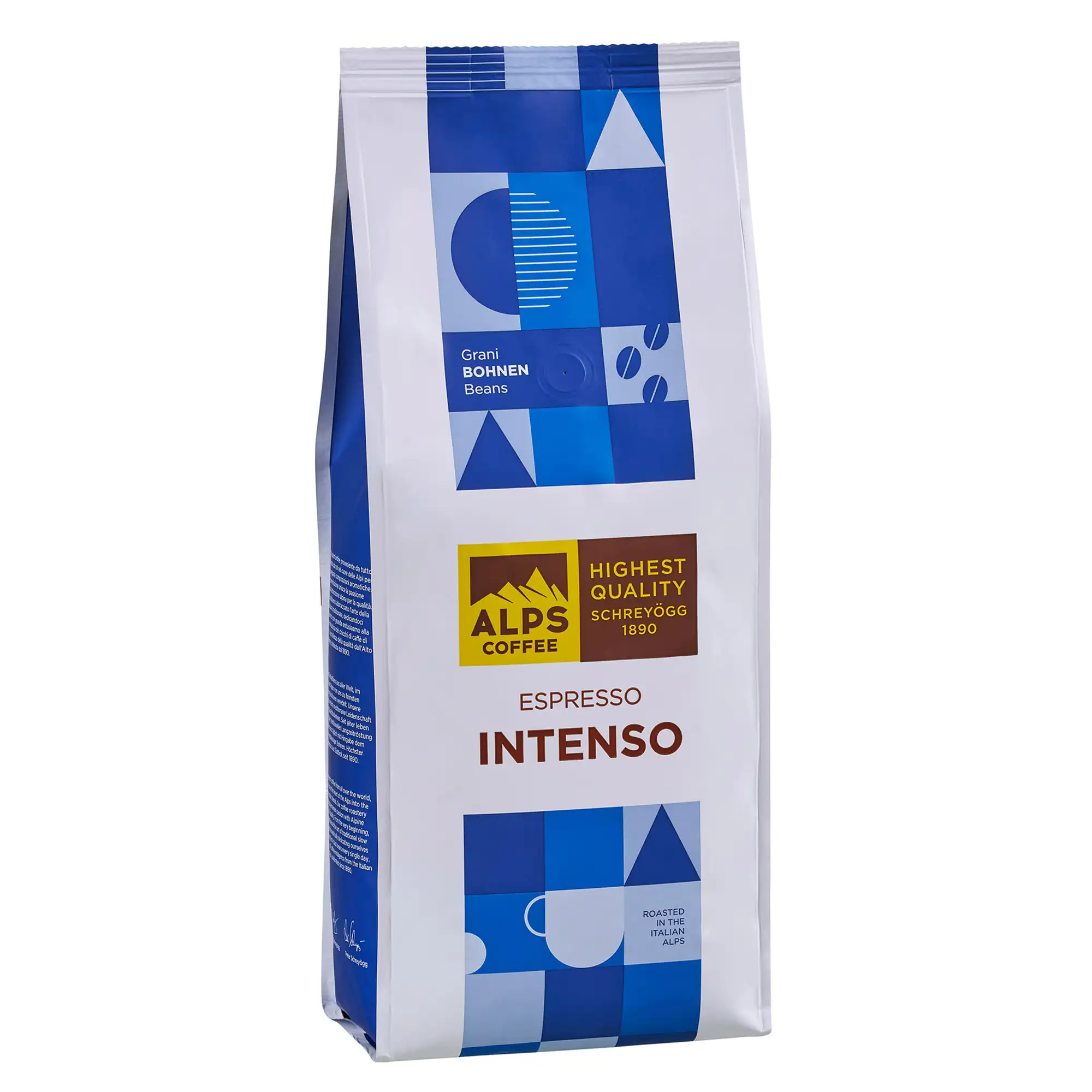 Alps Coffee Espresso Intenso 1kg