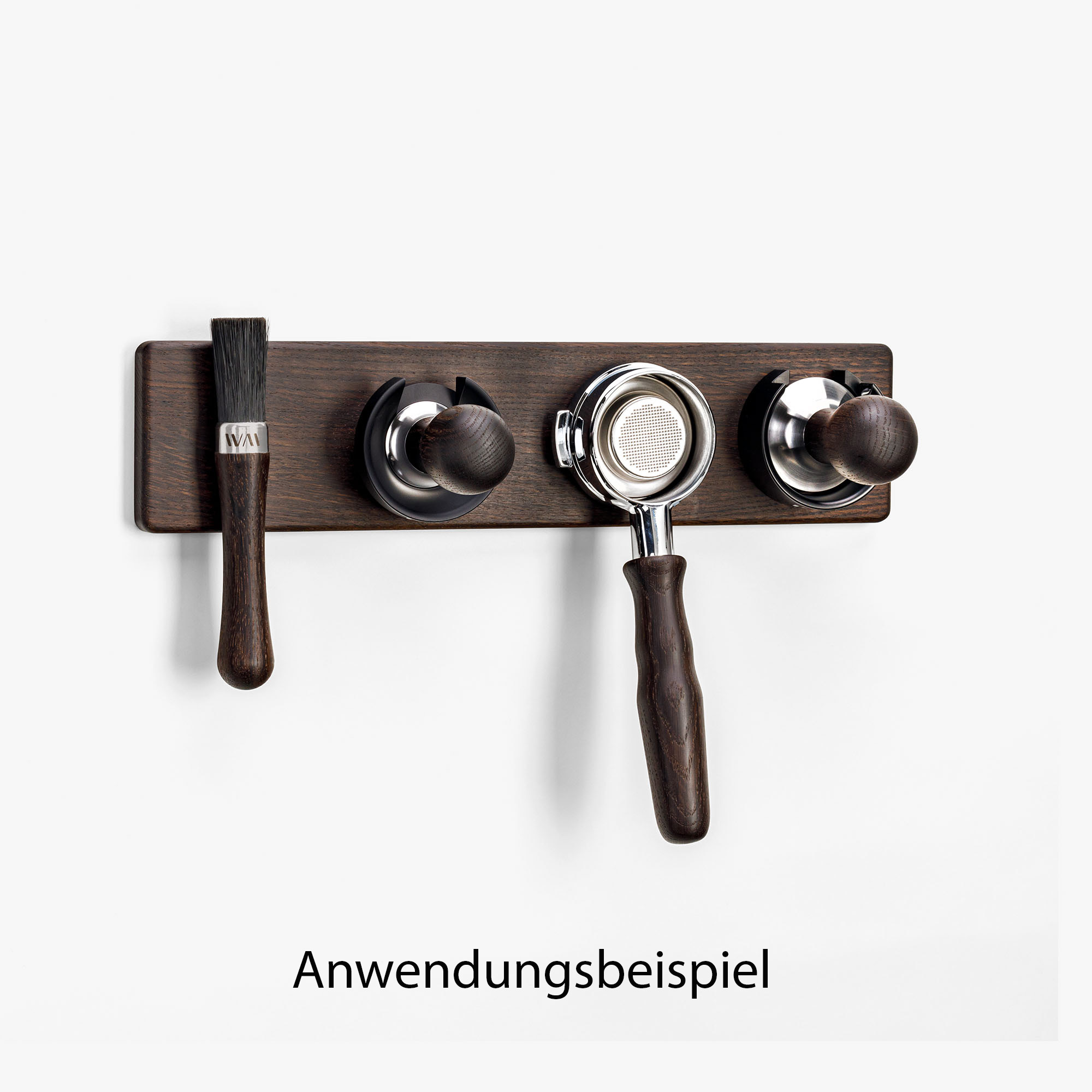 Wiedemann Hangup 4 Räuchereiche Anwendungsbeispiel