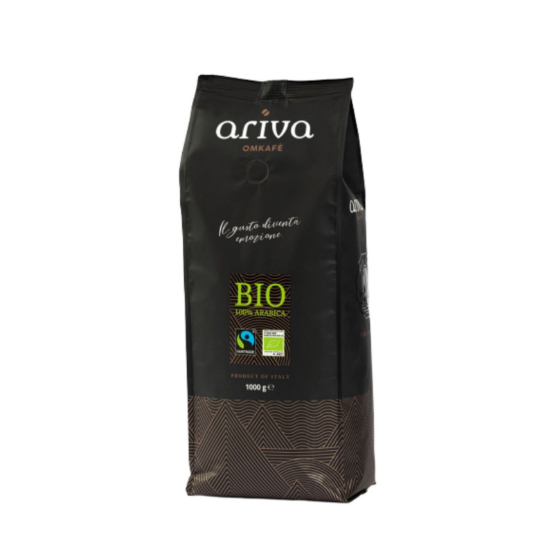 Omkafè Ariva BIO Fairtrade 1kg Bohnen