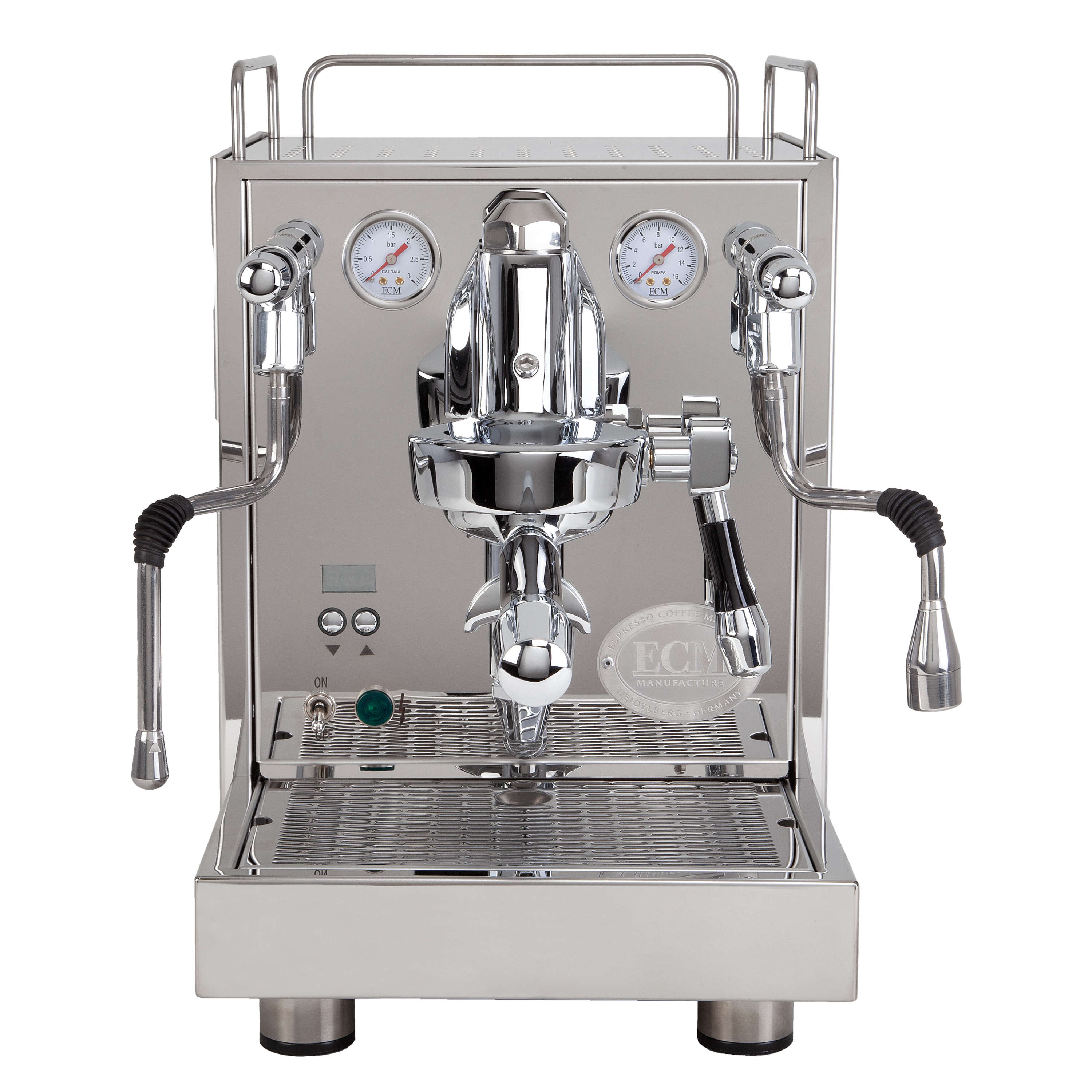Siebträgermaschinen mit Faema E61 Brühgruppe | STOLL Espresso