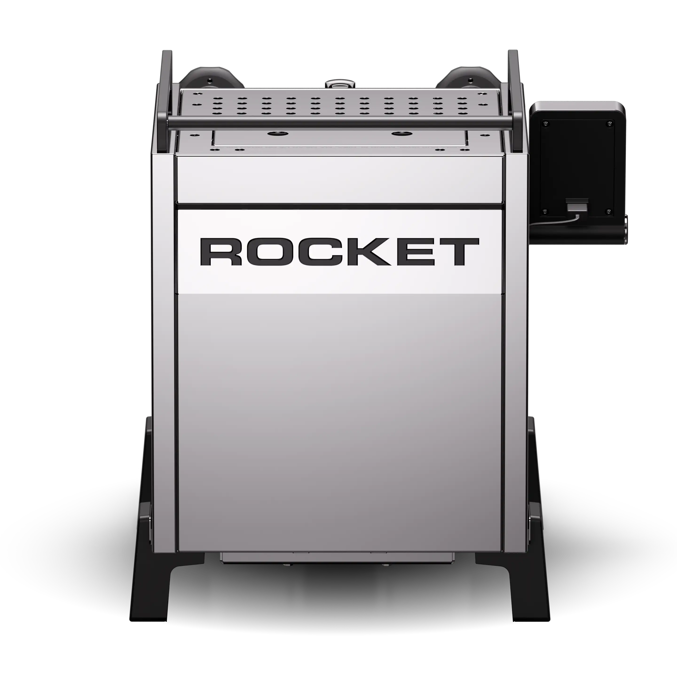 Rocket R58 Tune Edelstahl Rückansicht