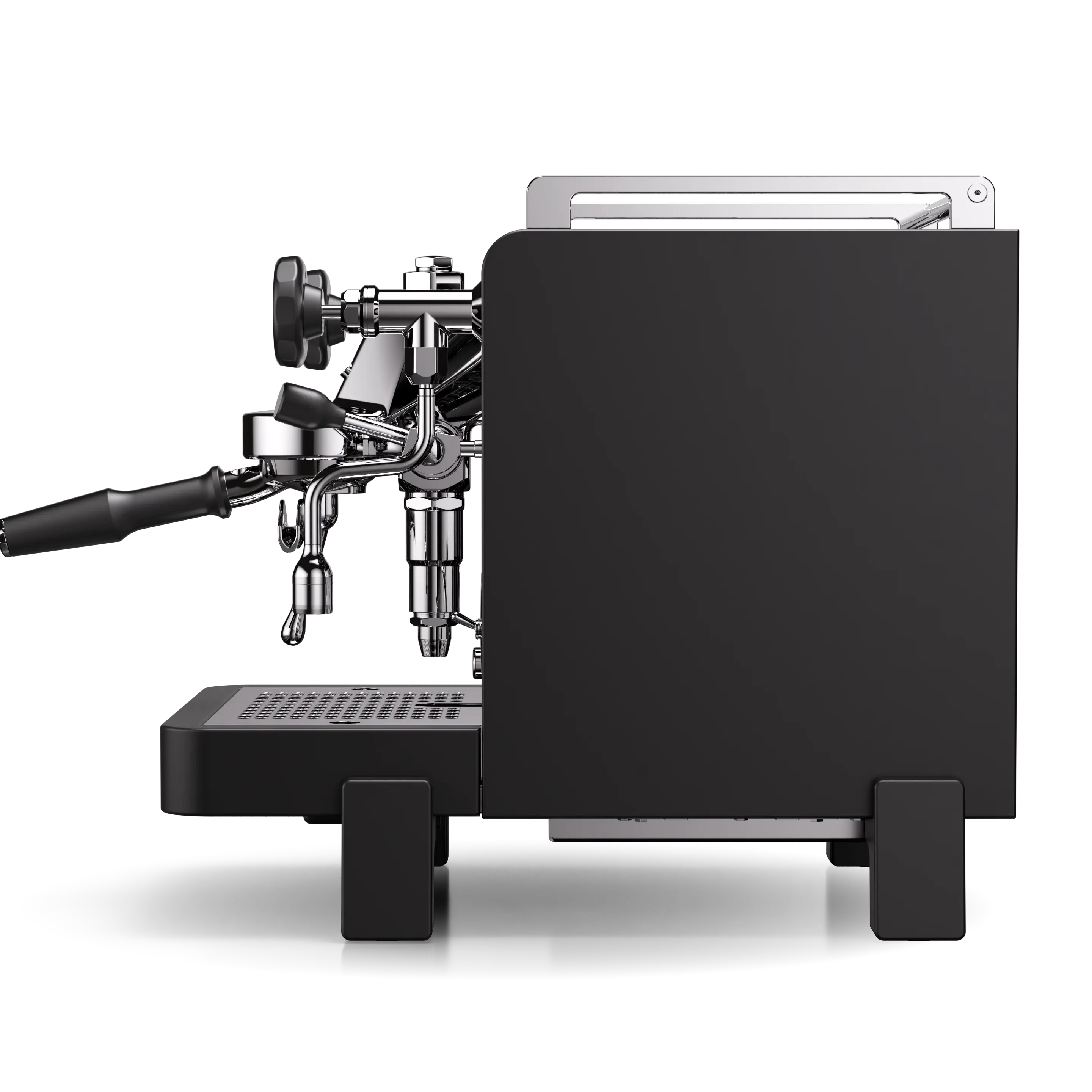 Rocket R58 Tune Schwarz Seitenansicht