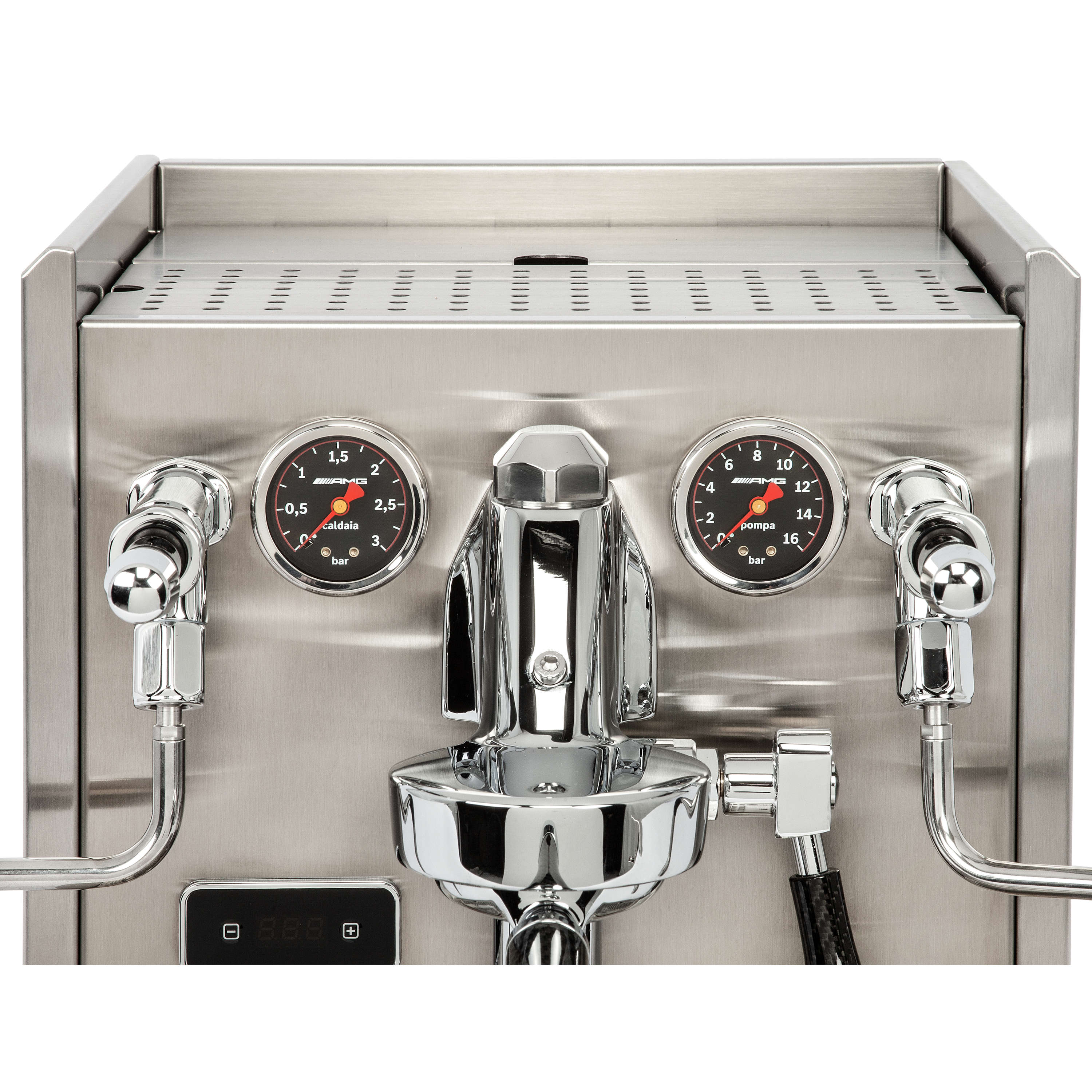 ECM Synchronika Edition No. 1 AMG Detailansicht Manometer