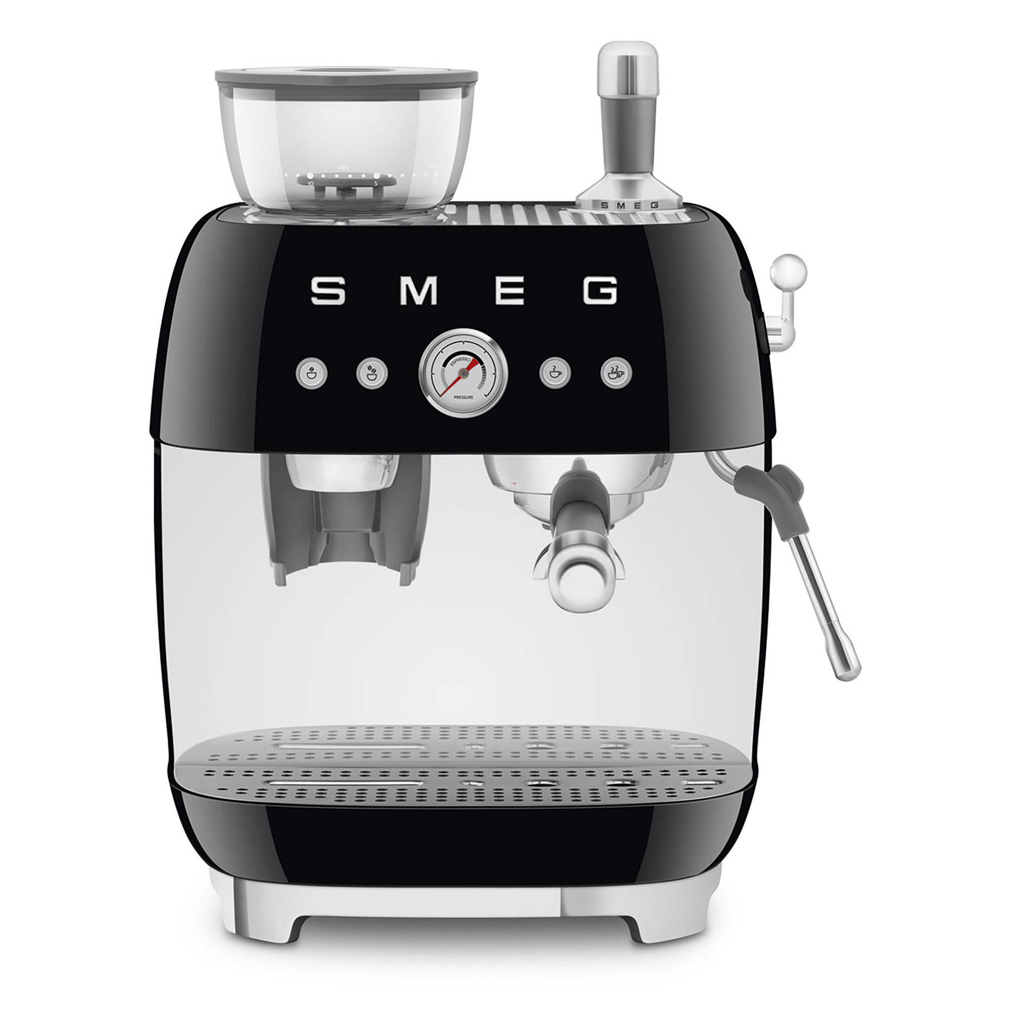 SMEG EGF03 Espressomaschine Frontansicht