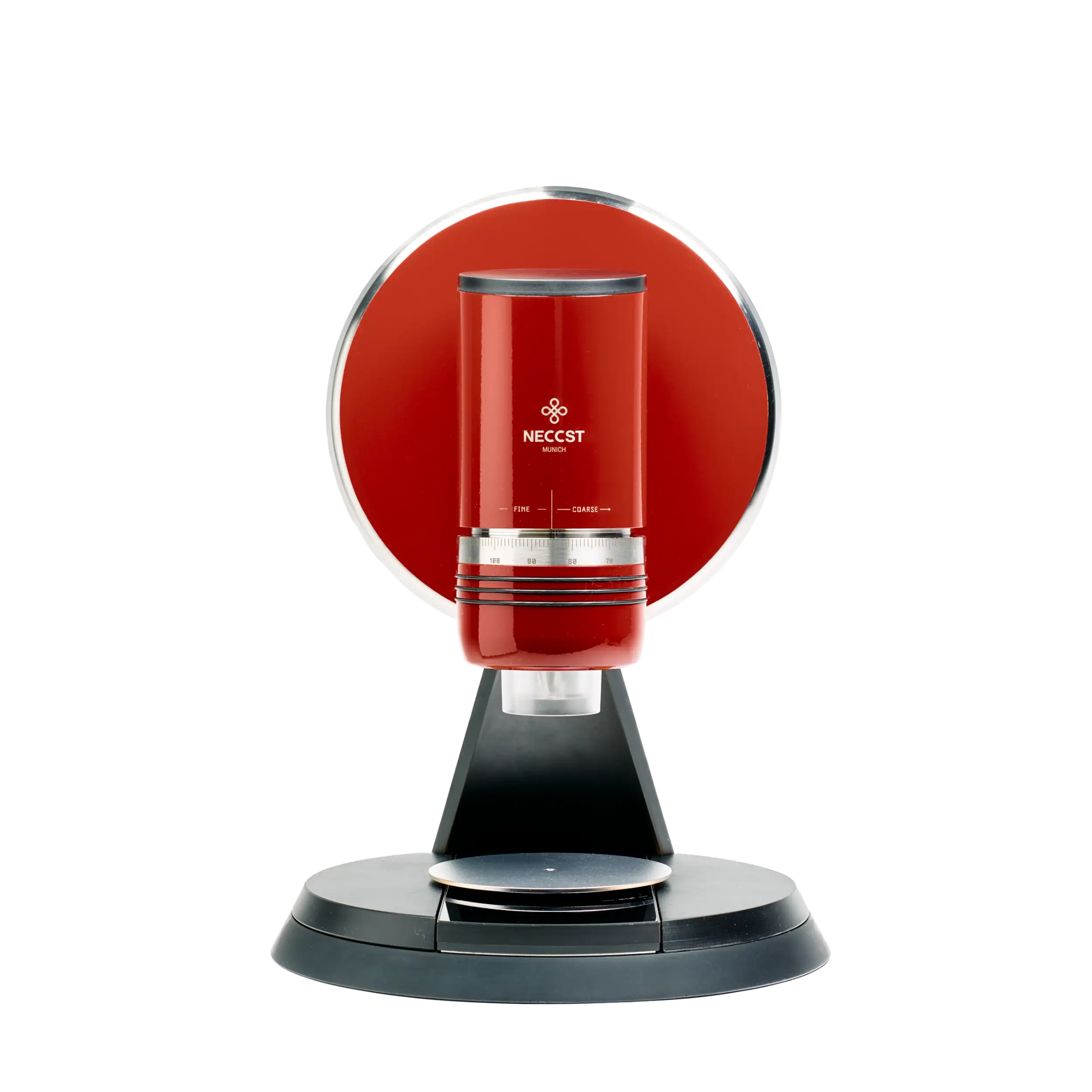 NECCST Series 1 GbW Berkel Rot Schwarz Frontansicht