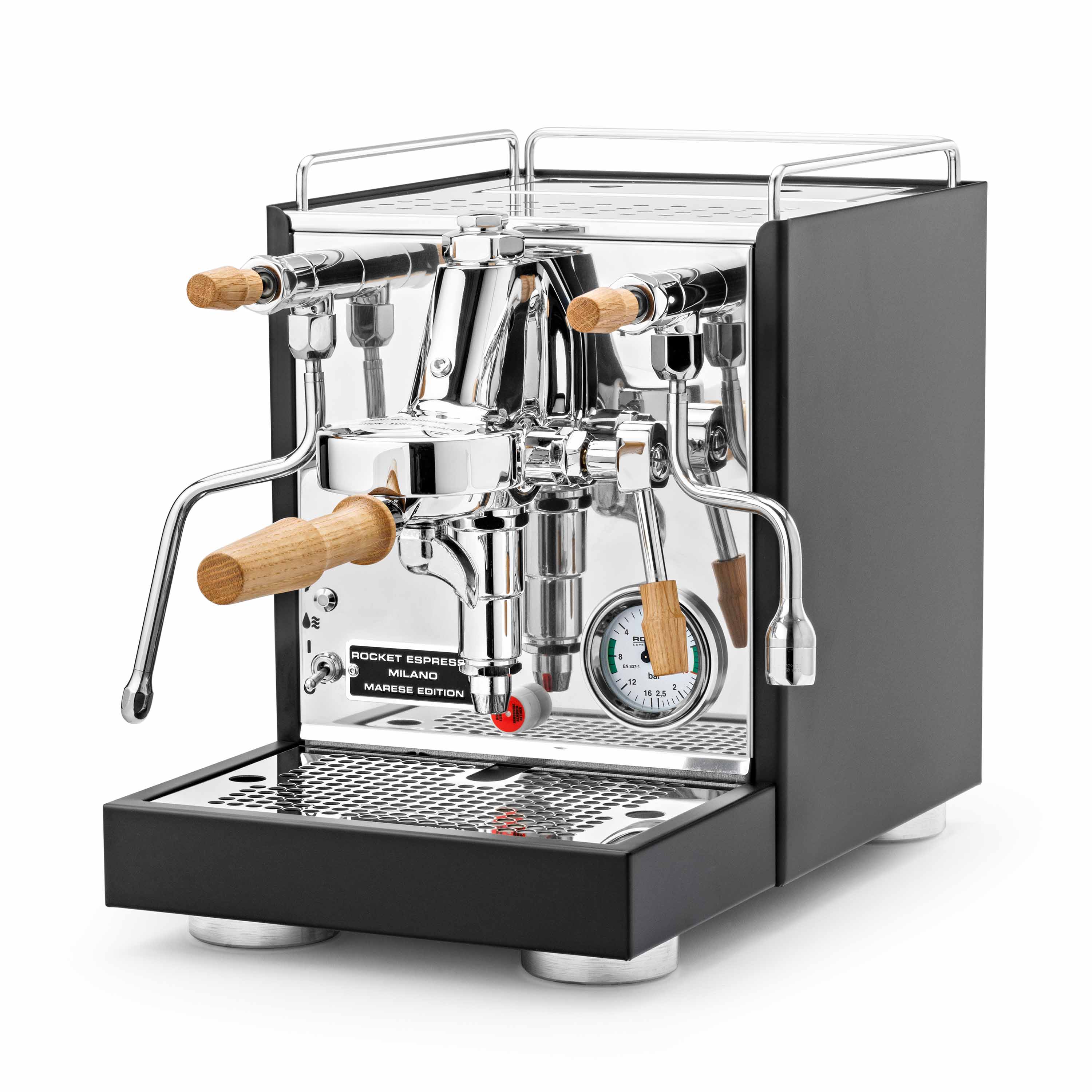 Rocket Marese Edition Schwarz Eichenholz Griffset