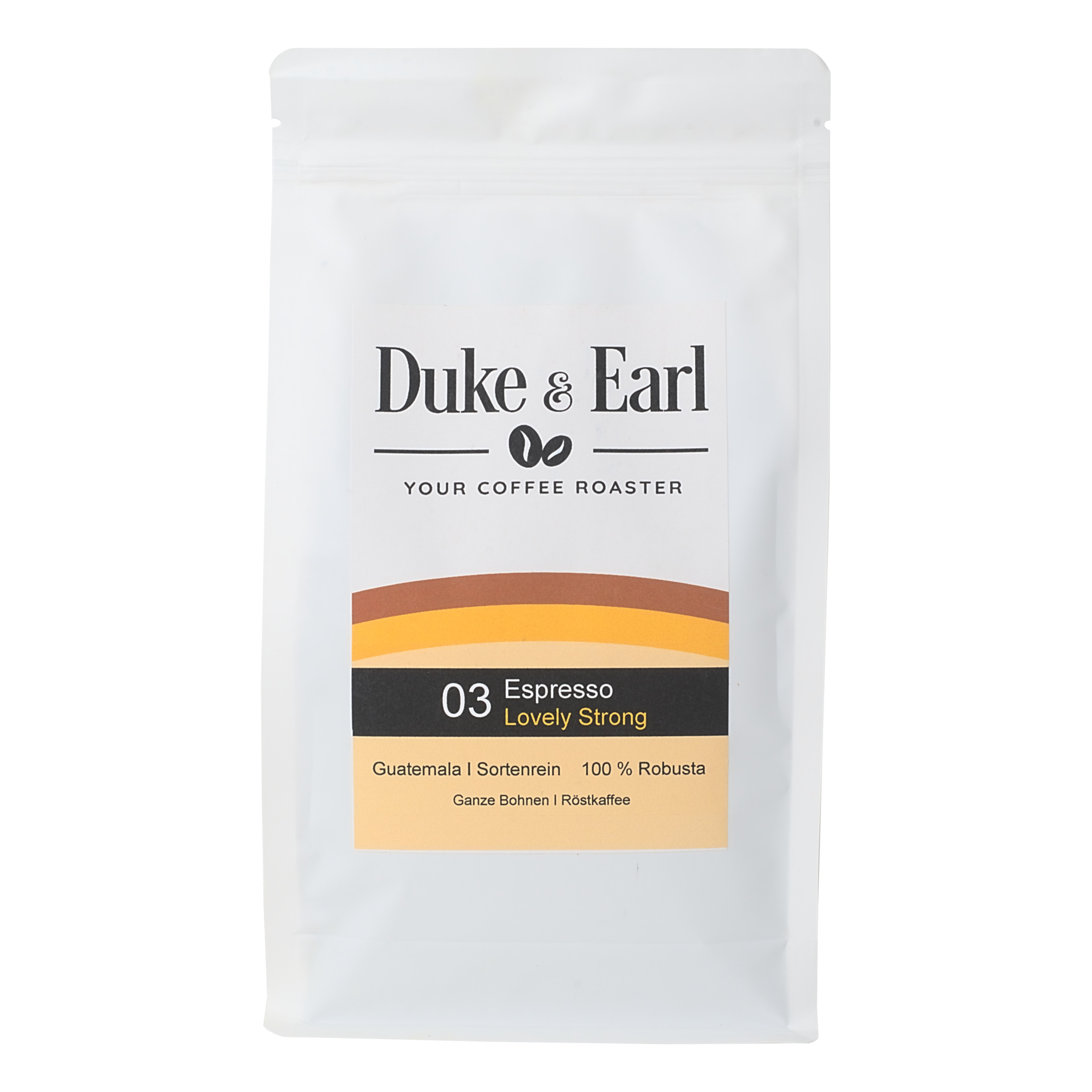Duke & Earl Espresso 03 Lovely Strong 500g