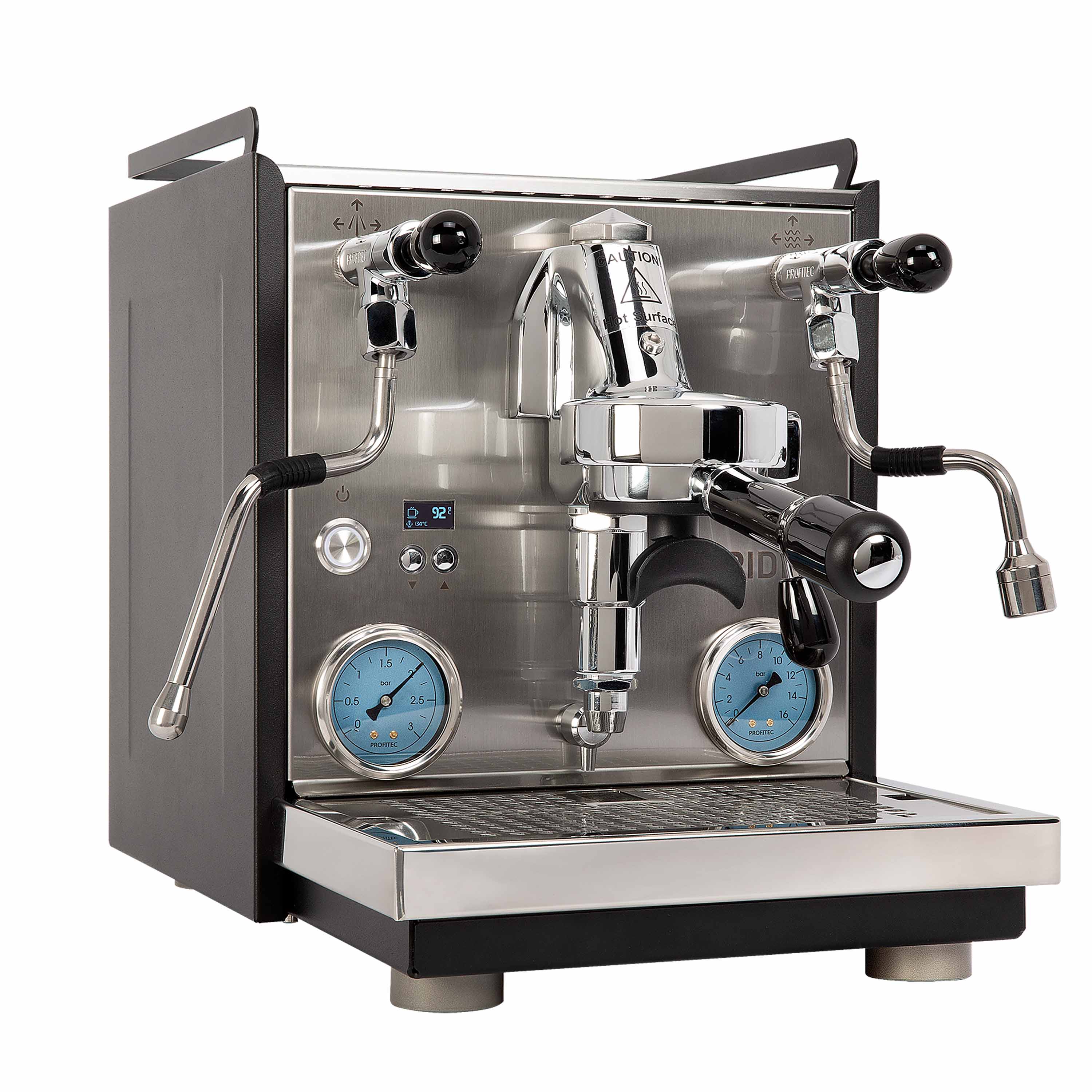 Profitec RIDE Dualboiler Schrägansicht vorne