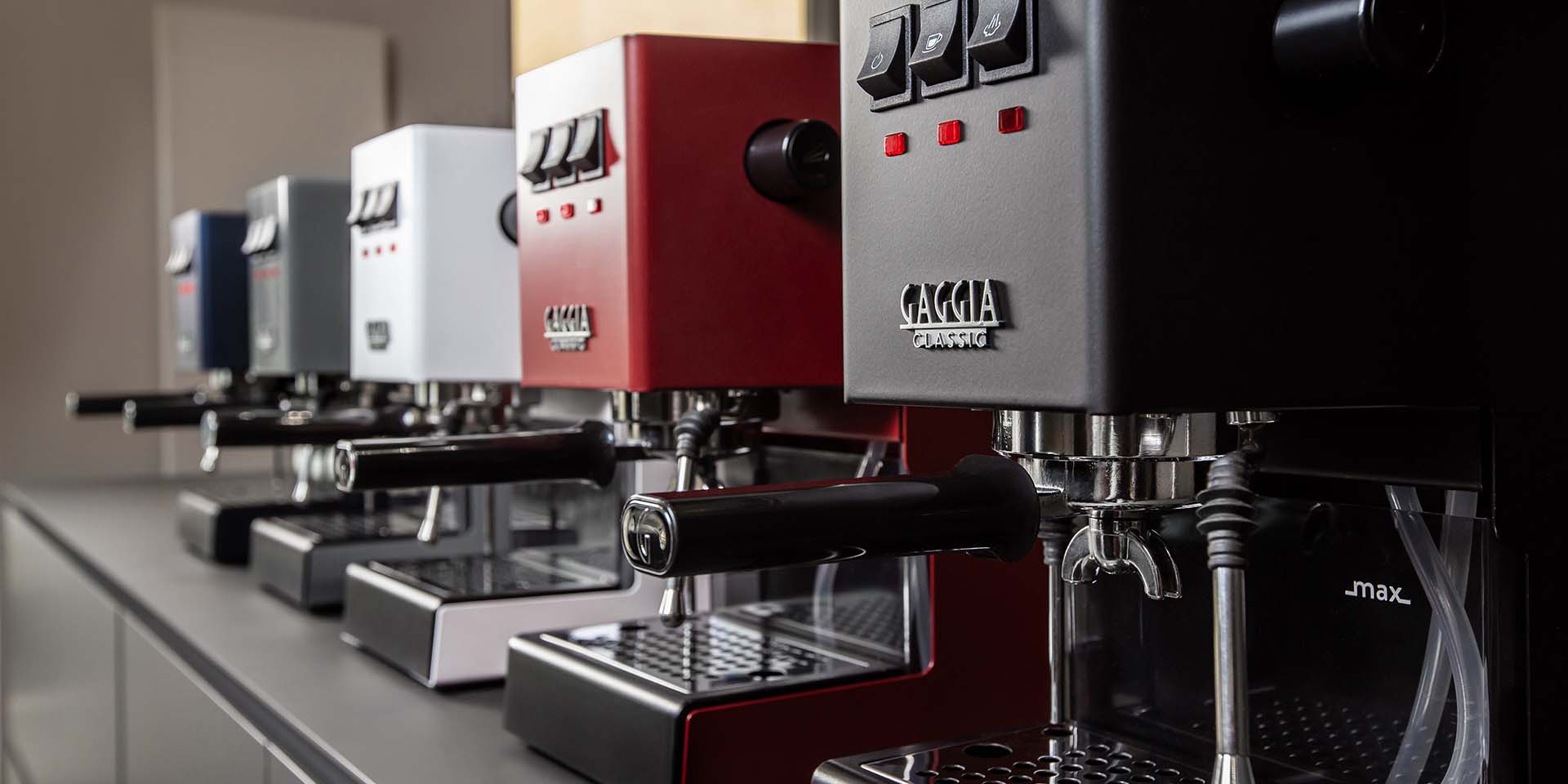 Gaggia Milano Hersteller Kategoriebild - Gaggia Milano