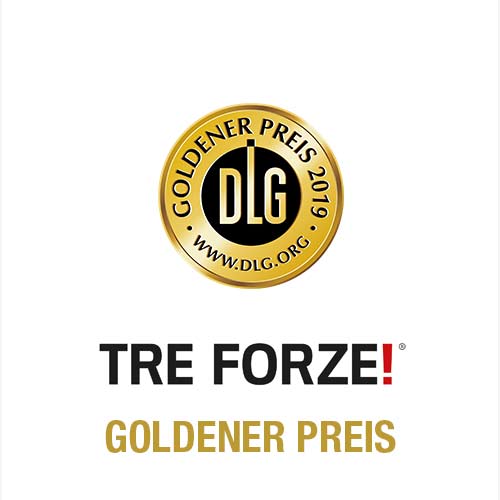 Label DLG Award 2019 für Tre Forze