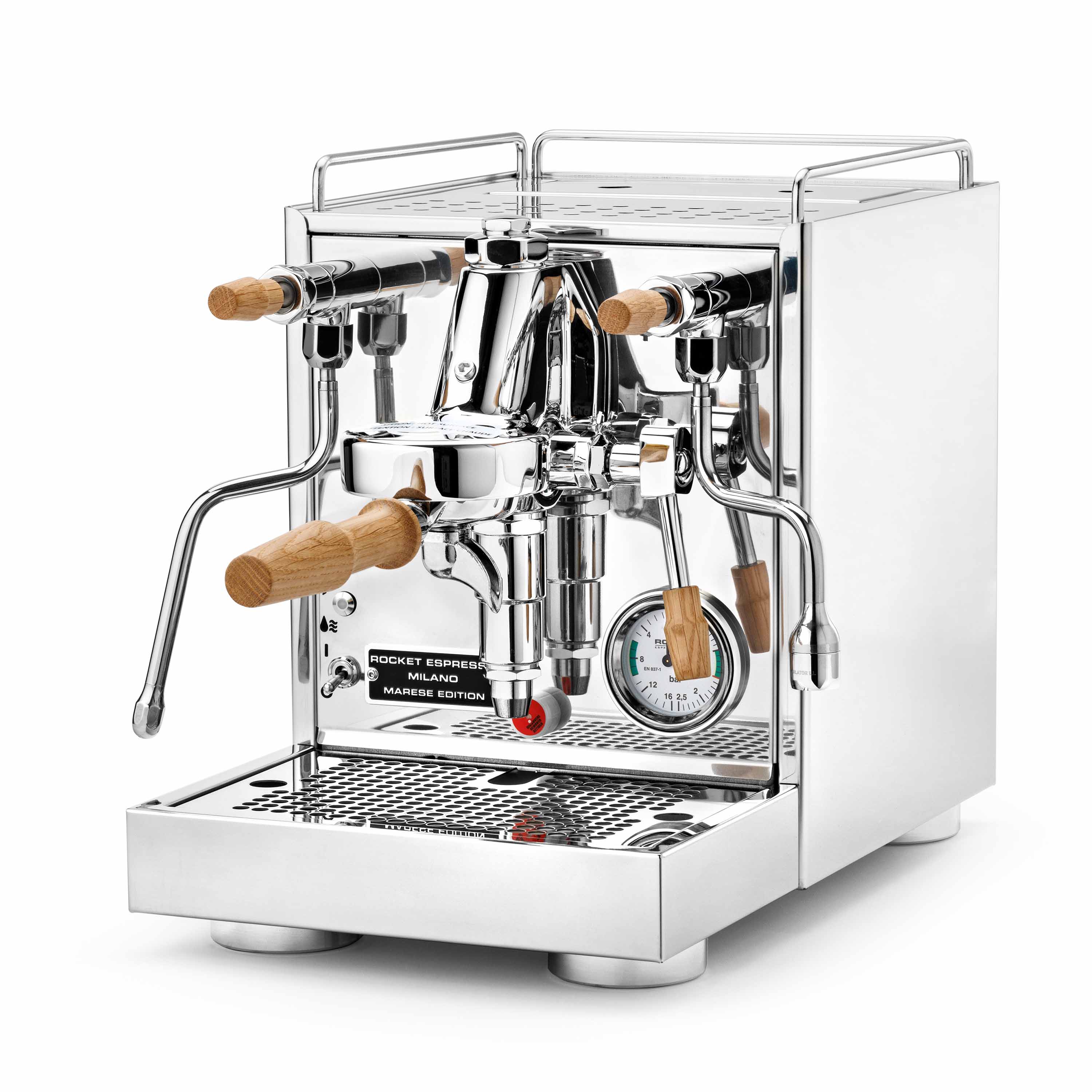 Rocket Marese Edition Edelstahl Eiche Griffset