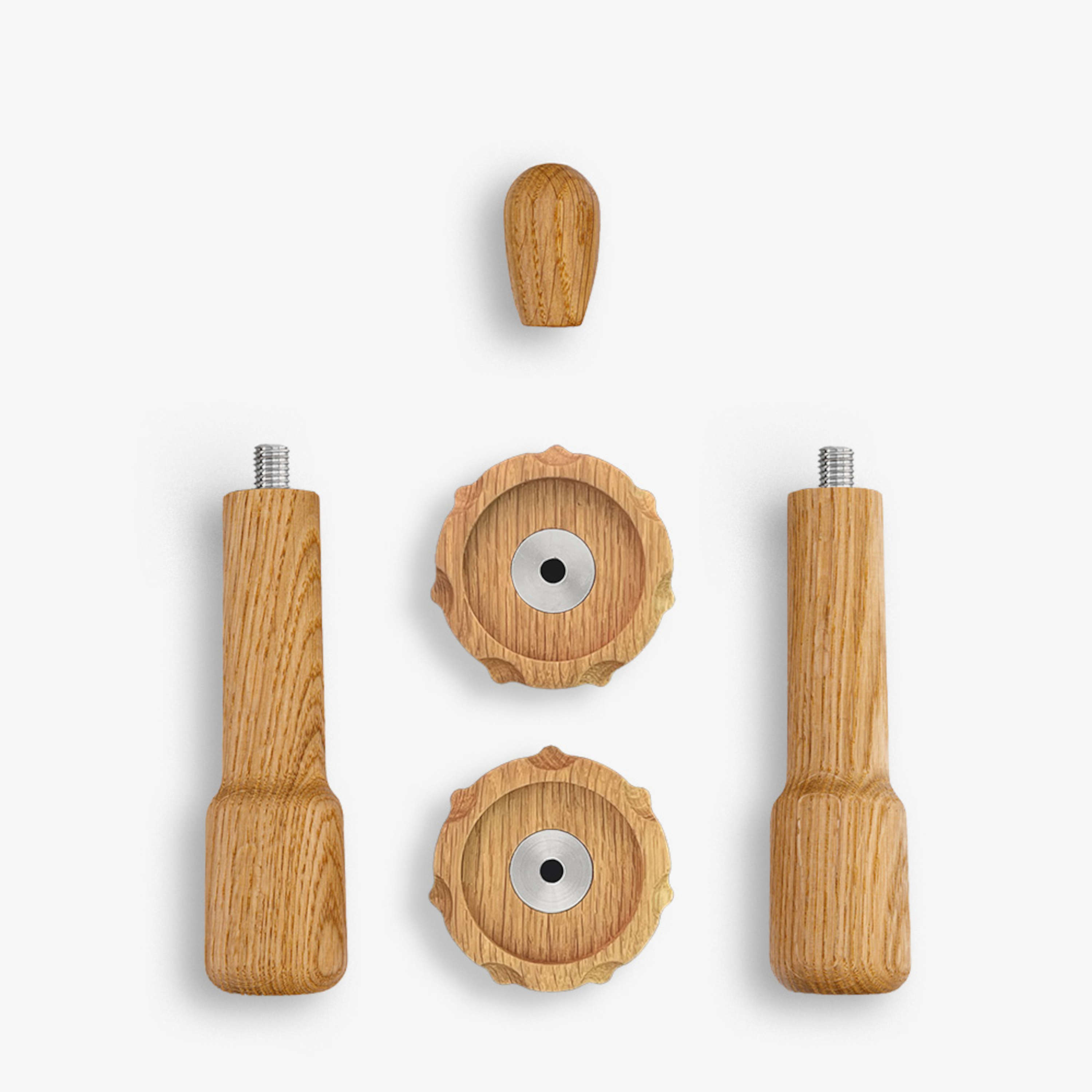 Wiedemann Griffset Classic Eichenholz Profitec Pro400