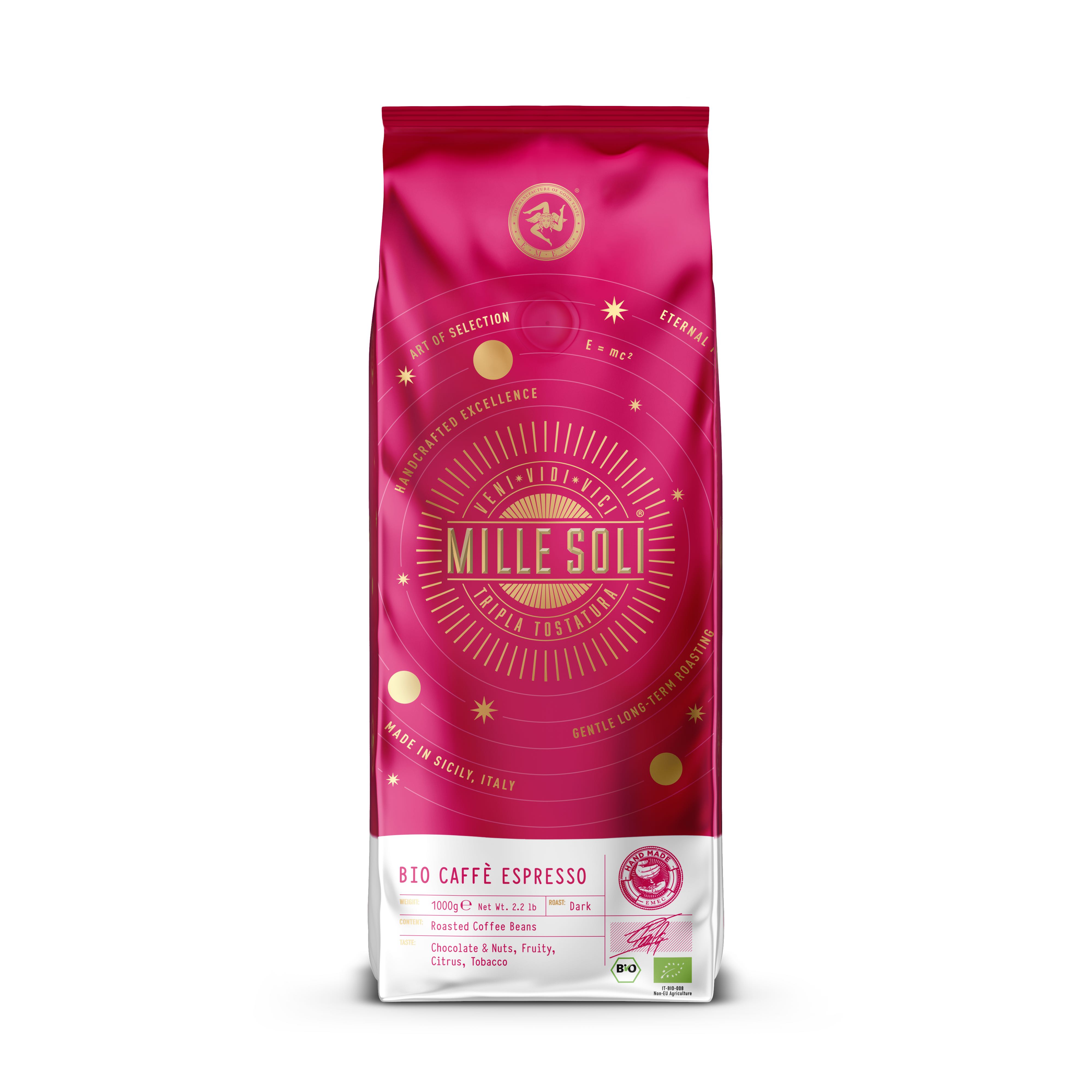 Millesoli Bio Caffè Espresso 1kg 4260680415068