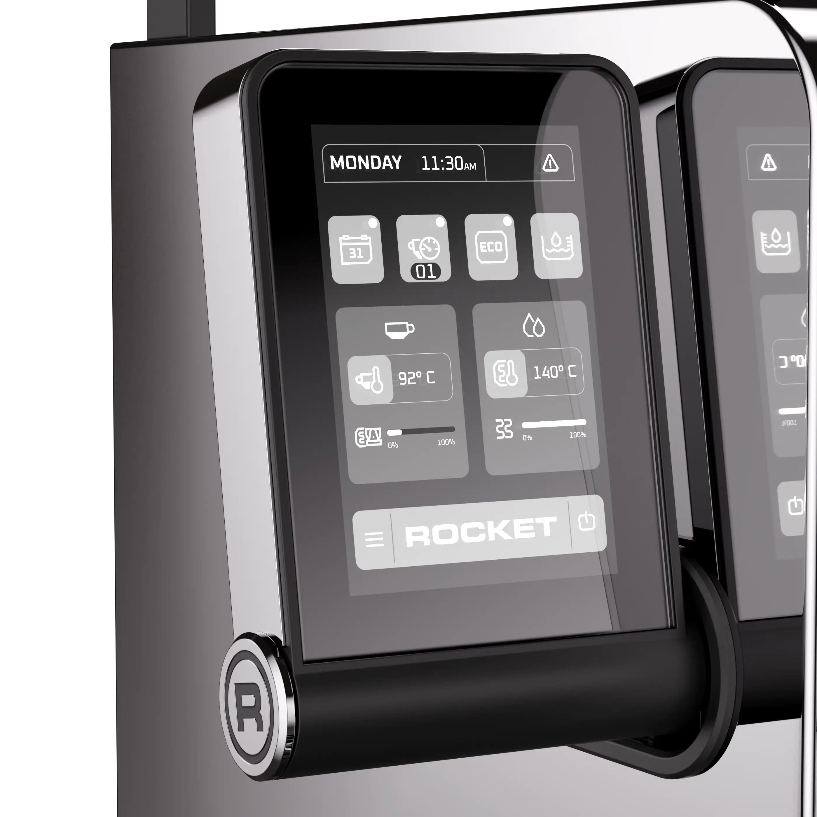 Rocket R58 Tune Edelstahl Detailansicht PID