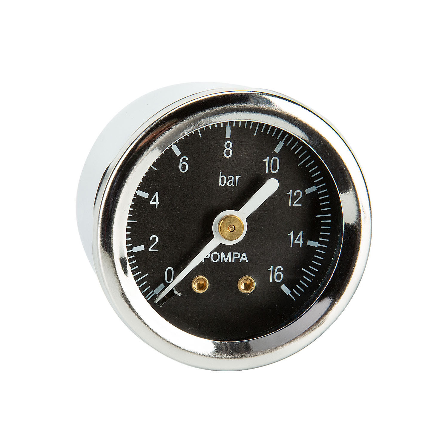 Profitec Fluss Profil Ventil E61 Detailansicht Manometer