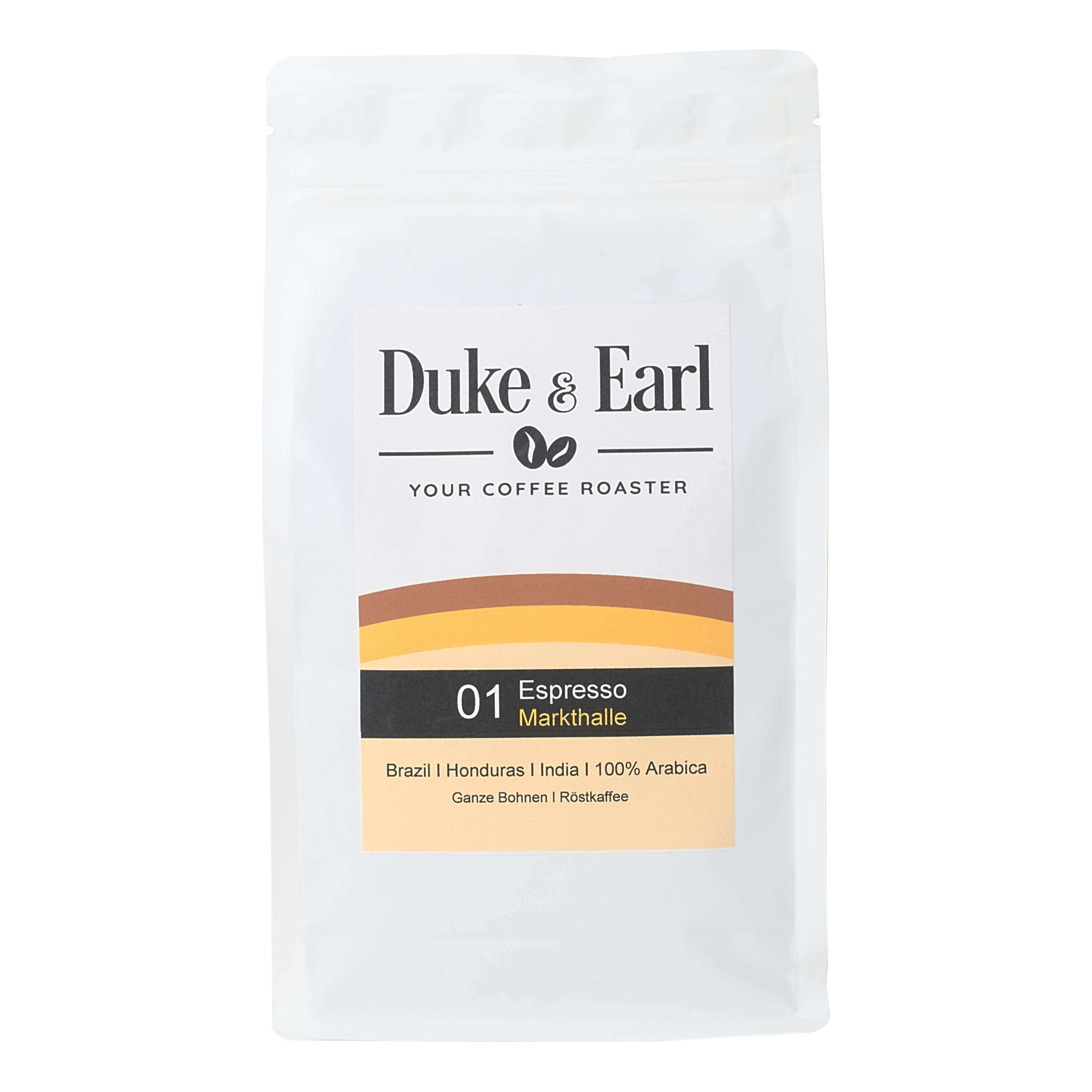 Duke & Earl Espresso 01 Markthalle 500g