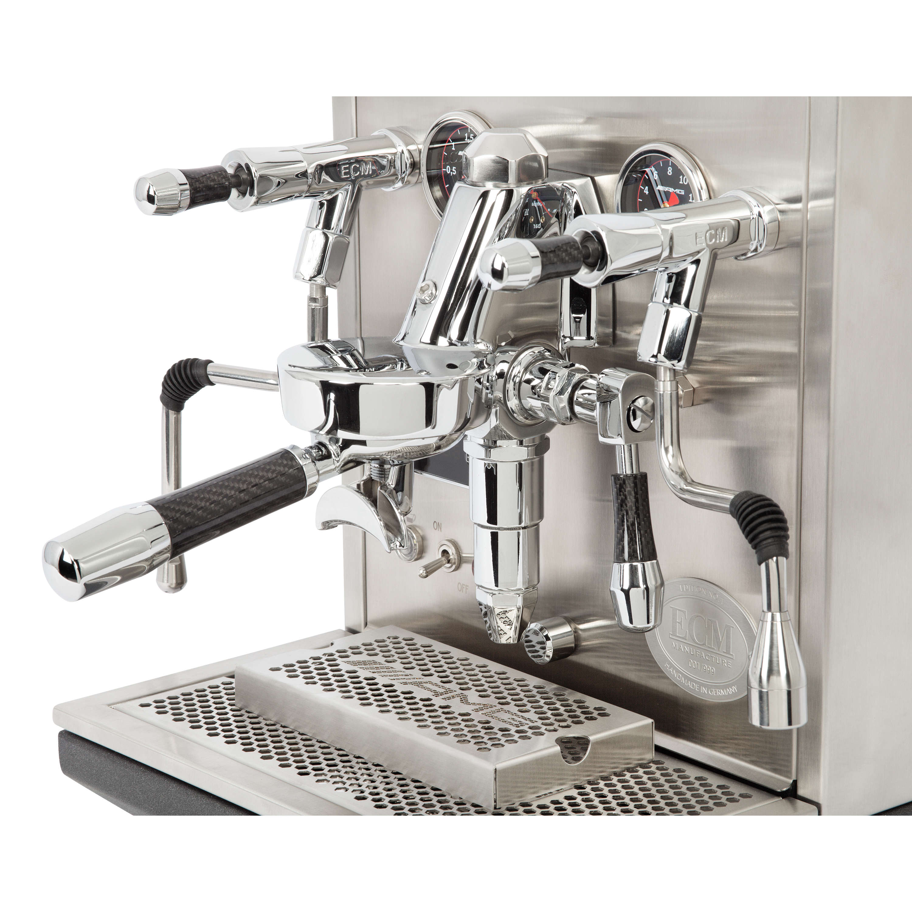 ECM Synchronika Edition No. 1 AMG Detailansicht Kipphebelventile