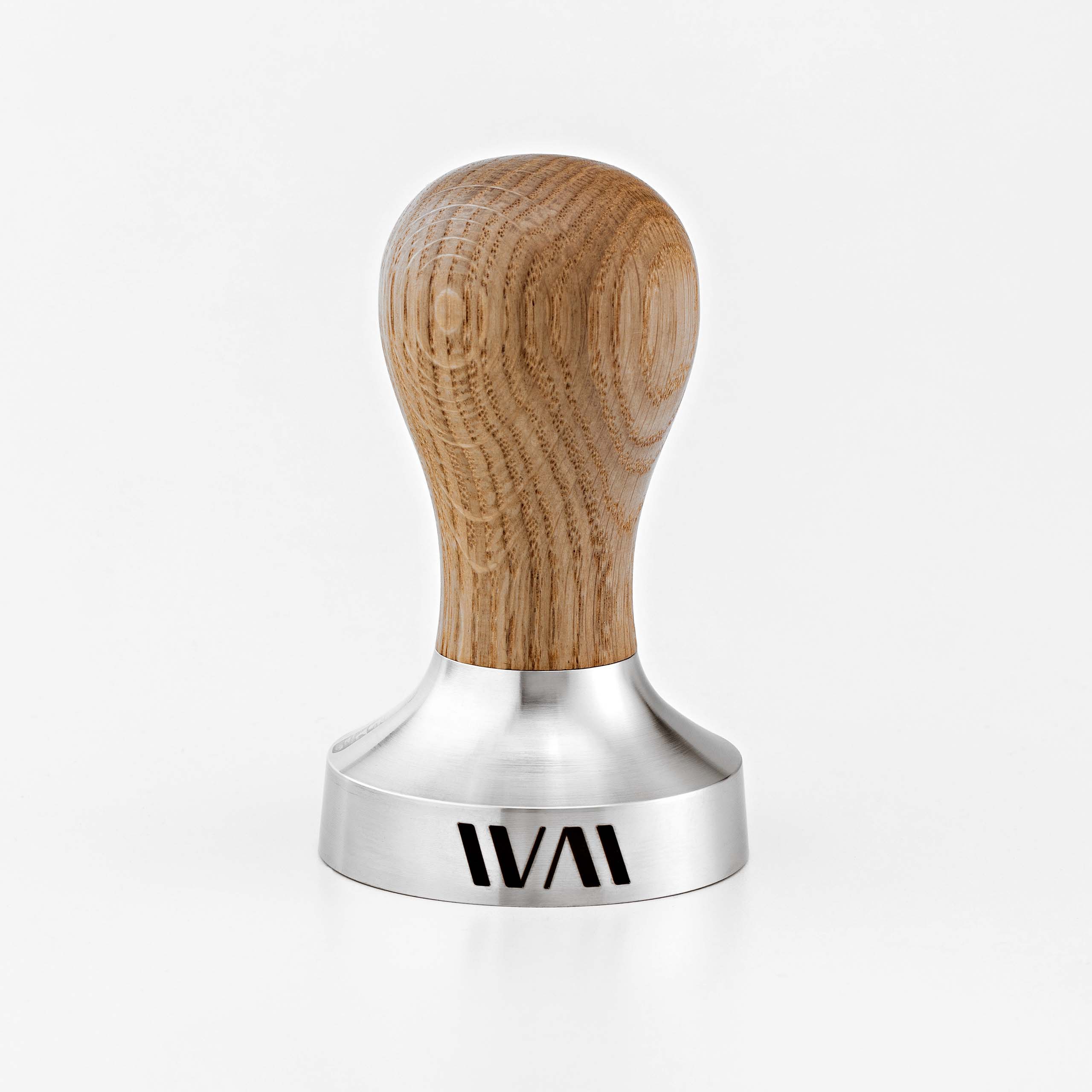 Beispiel - Tamper mit Nussholzgriff