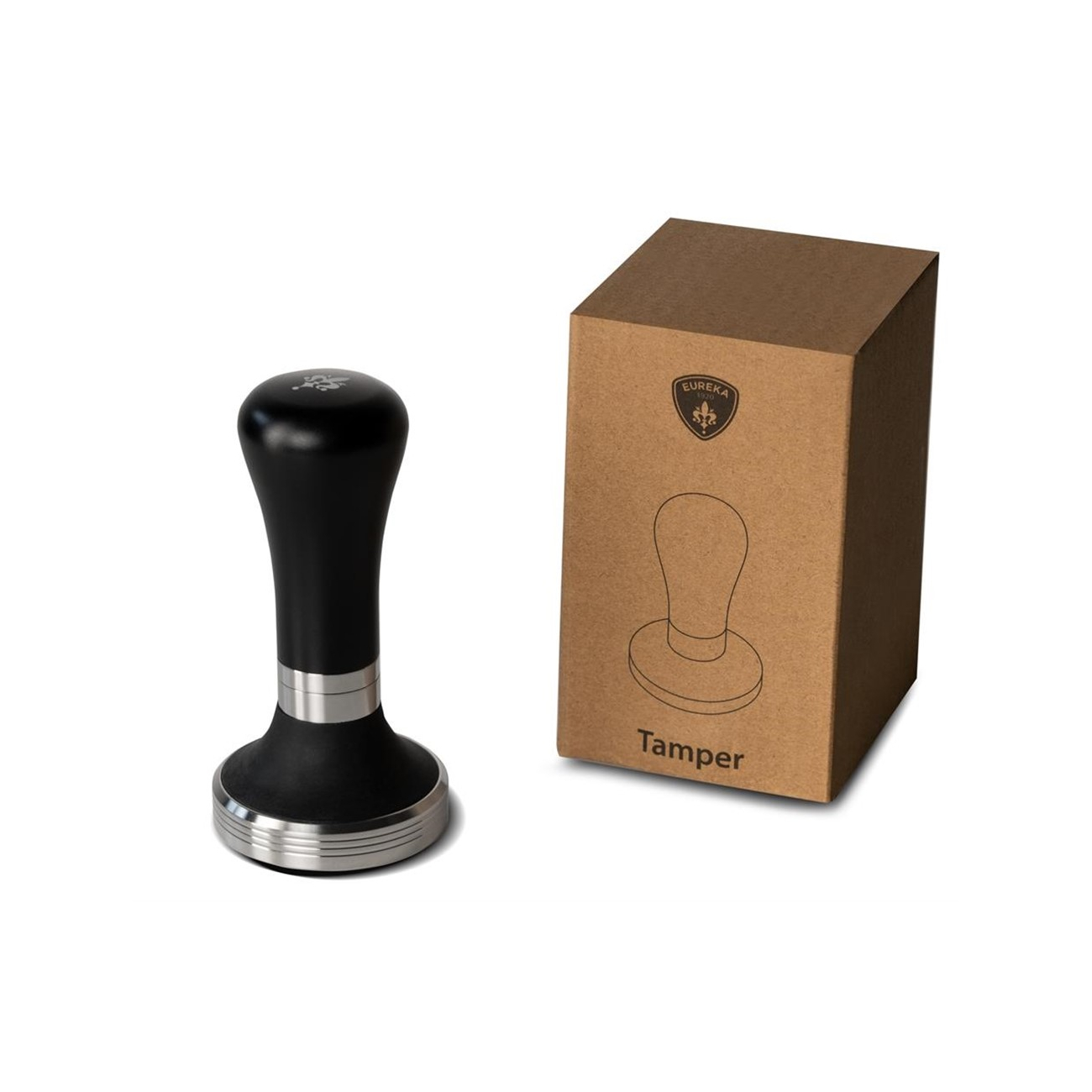 Eureka Tamper 58,3mm Perfekter Griff