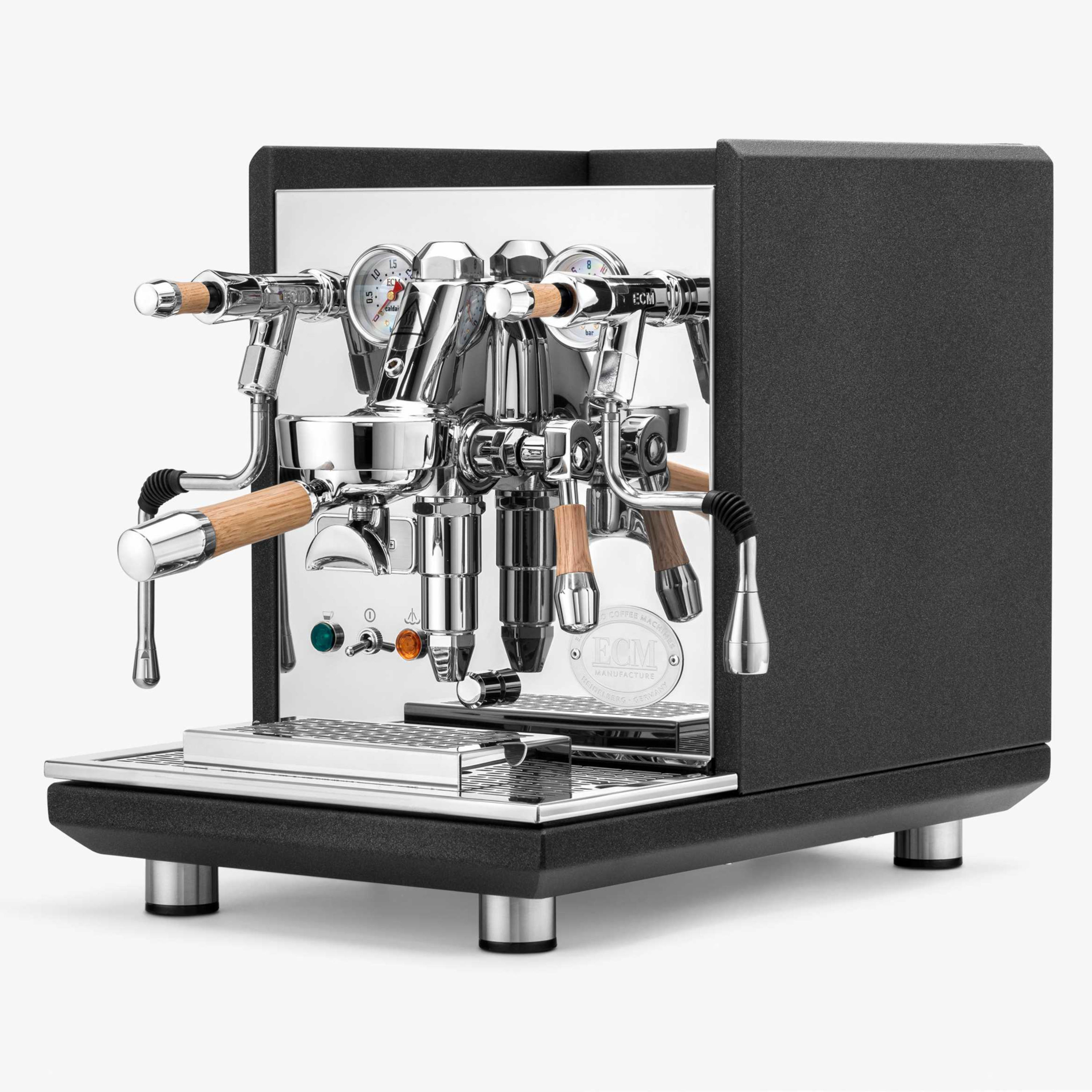 Kaffeemaschine - Siebträgermaschine Gleitbrett - Rollbrett aus Massivholz  Eiche