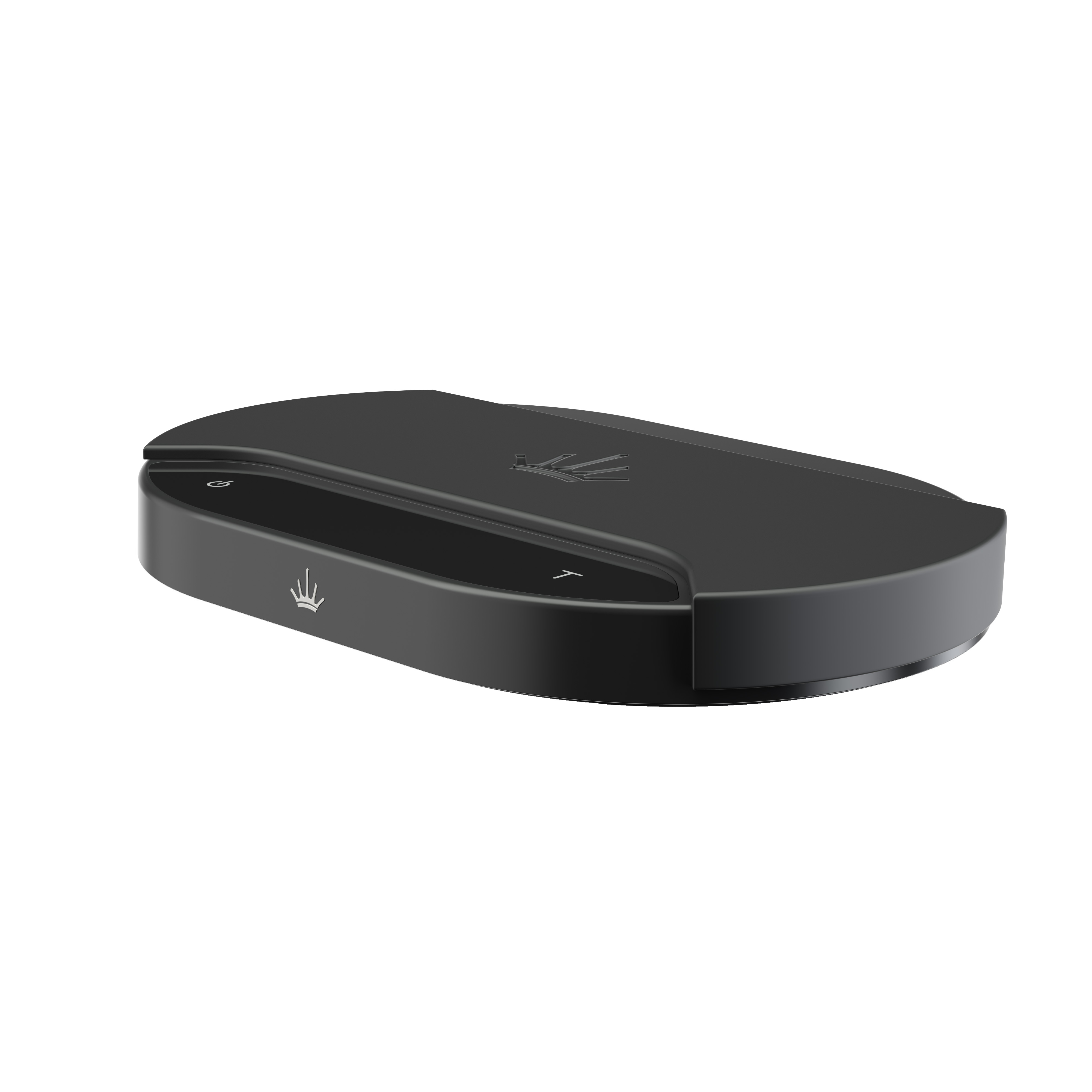 Mahlkönig Sync Scale Schrägansicht mit Auflagematte