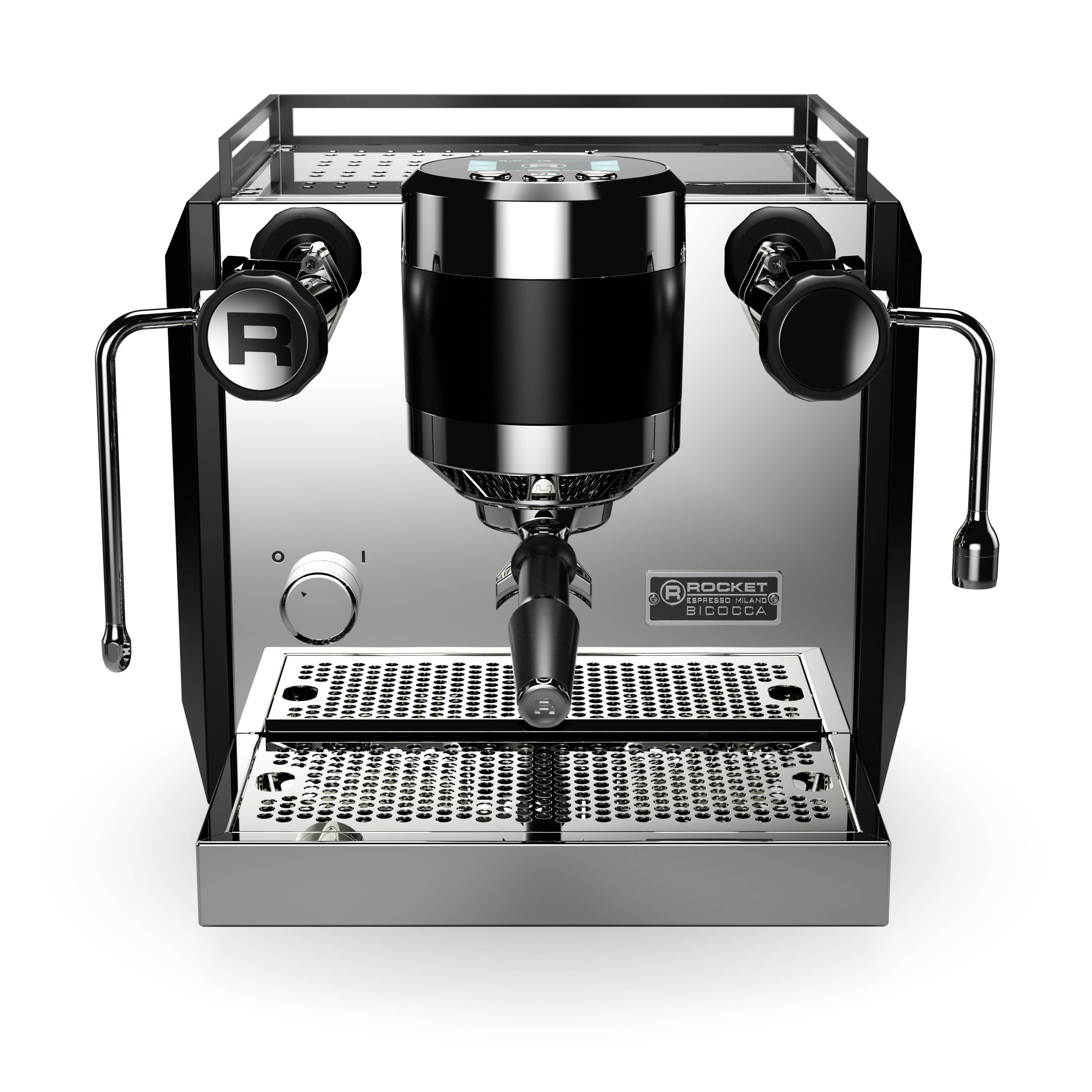 Rocket Bicocca Schwarz Frontansicht