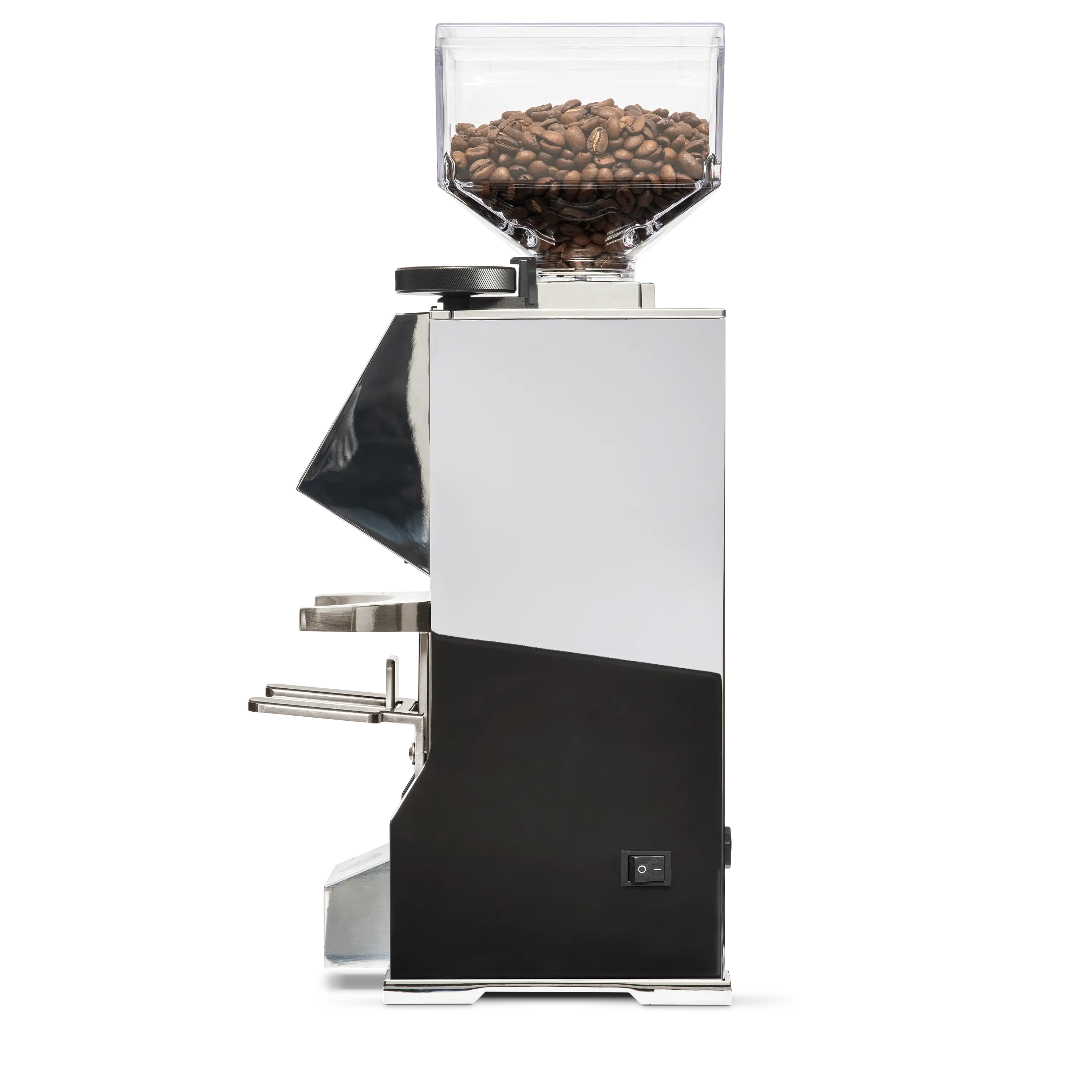 Eureka Mignon Stark W 65 Chrom Grind by Weight Seitenansicht