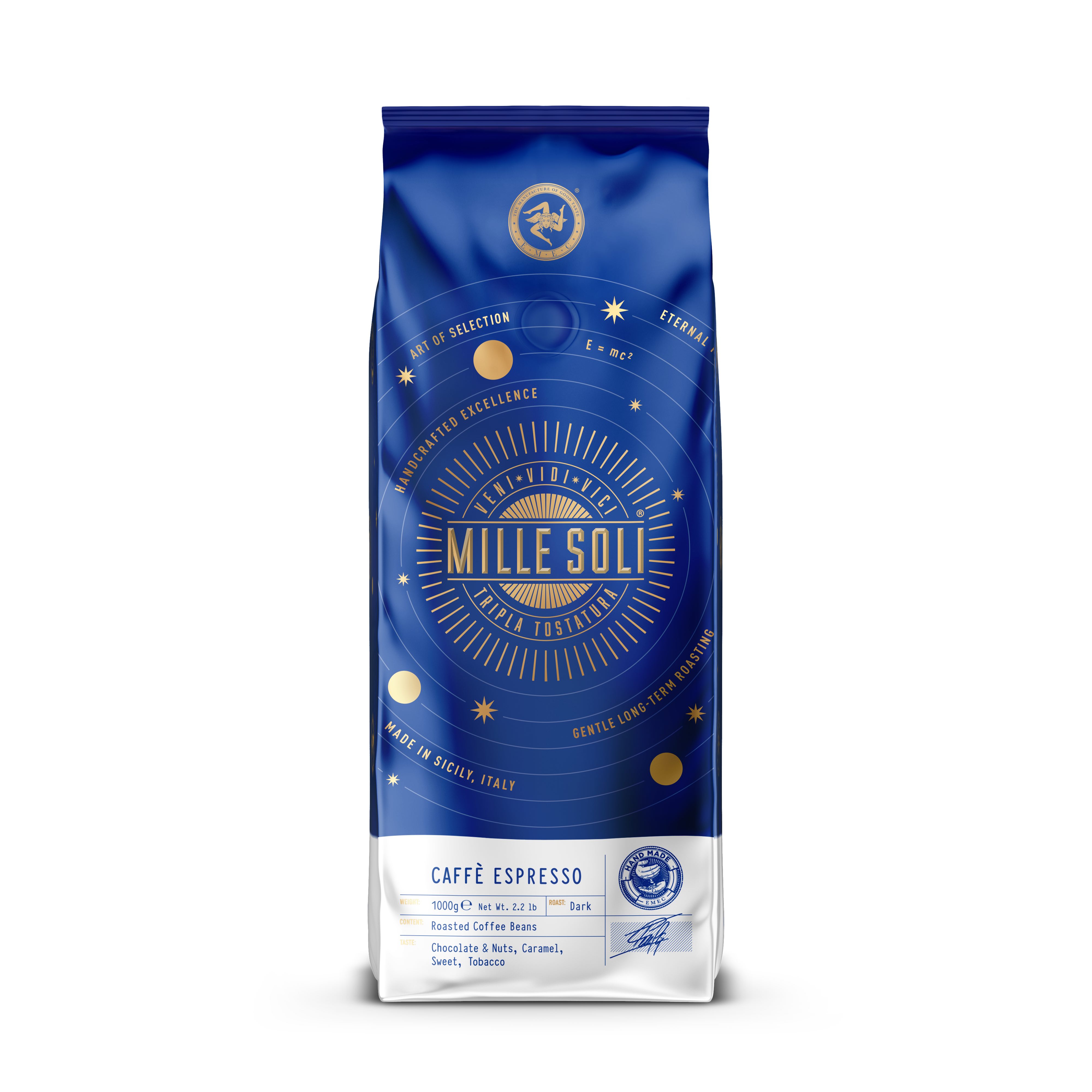 MILLE SOLI caffe-espresso 1kg - 4260680415341