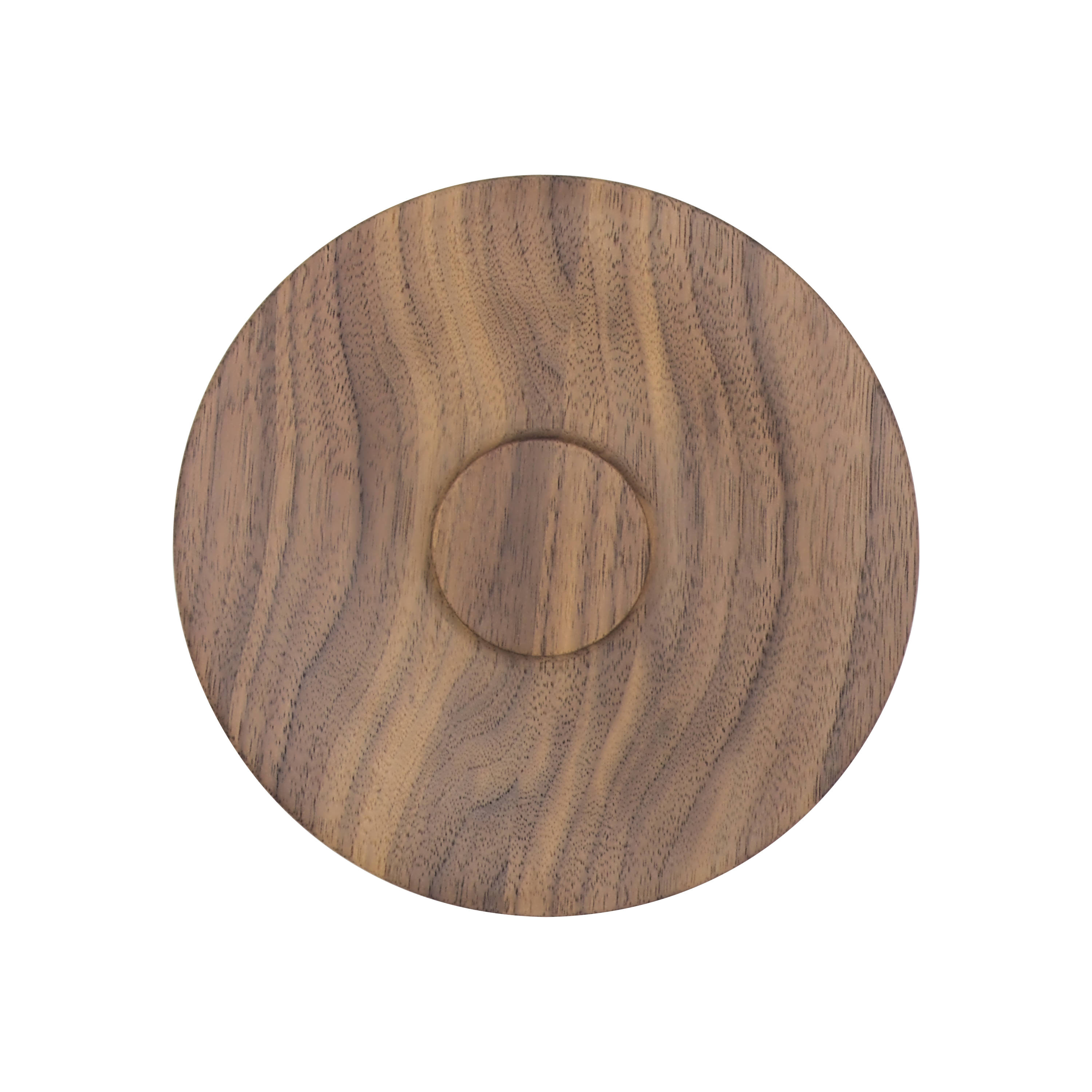 Wiedemann Bohnenbehälterdeckel Nussbaum Fiorenzato AllGround, F4 EVO
