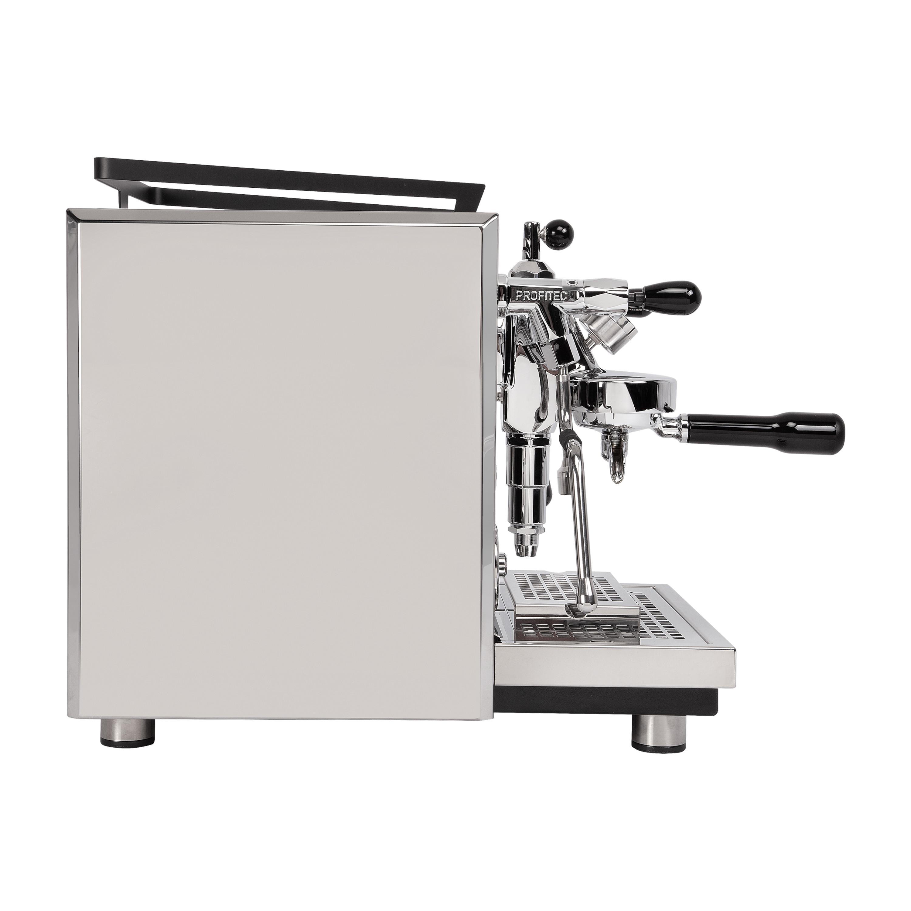 Profitec Drive Dualboiler Seitenansicht