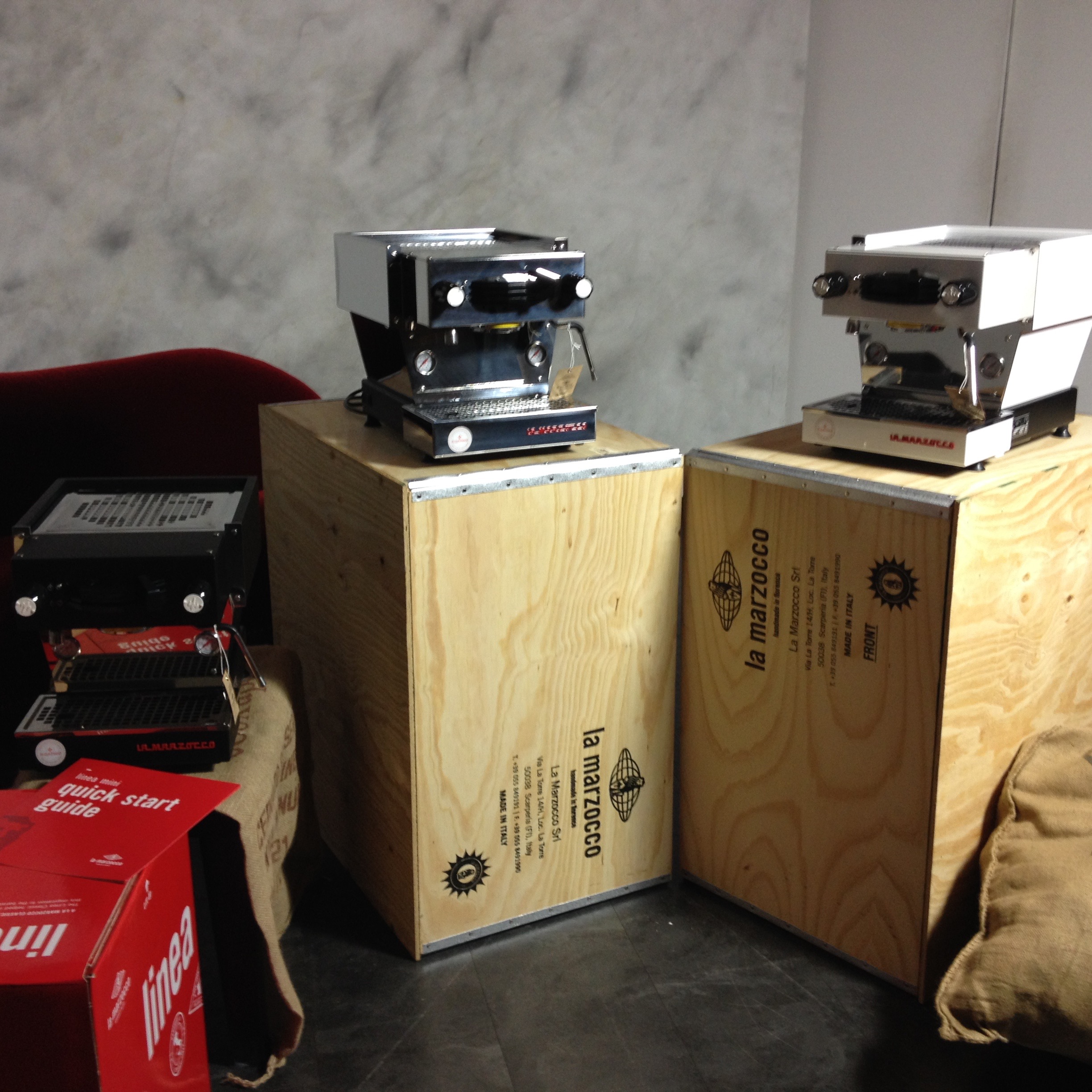 La Marzocco Festwasseranschluss Set STOLL Espresso