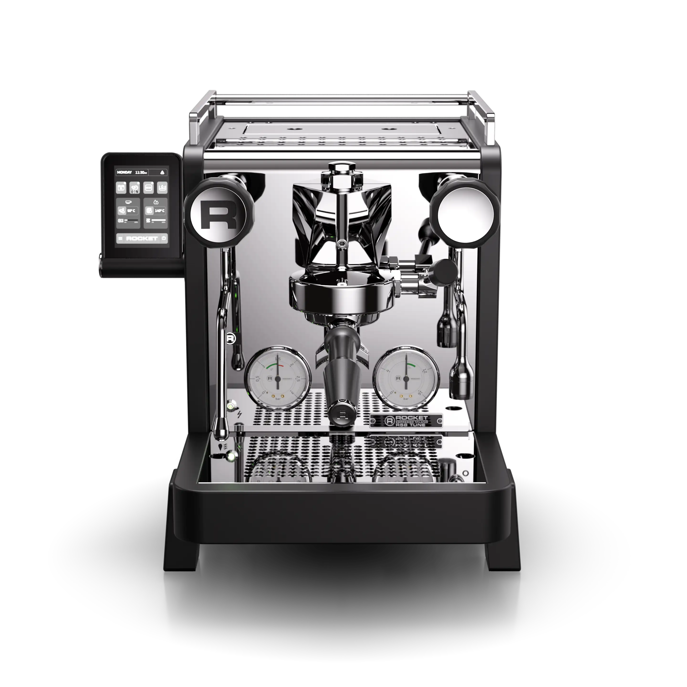 Rocket R58 Tune Schwarz Frontansicht