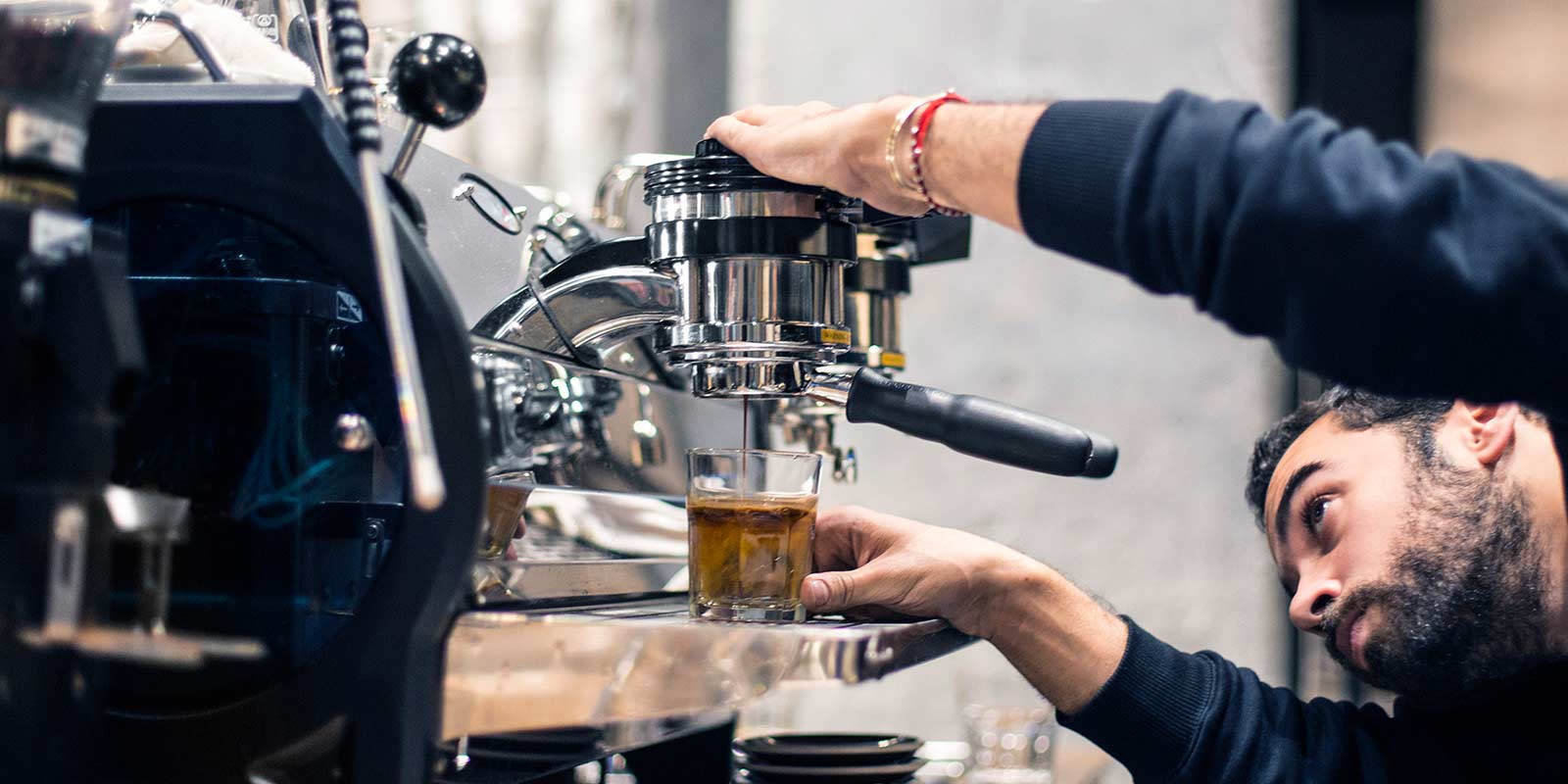 Siebträger Espressomaschinen und Kaffeemaschinen Shop