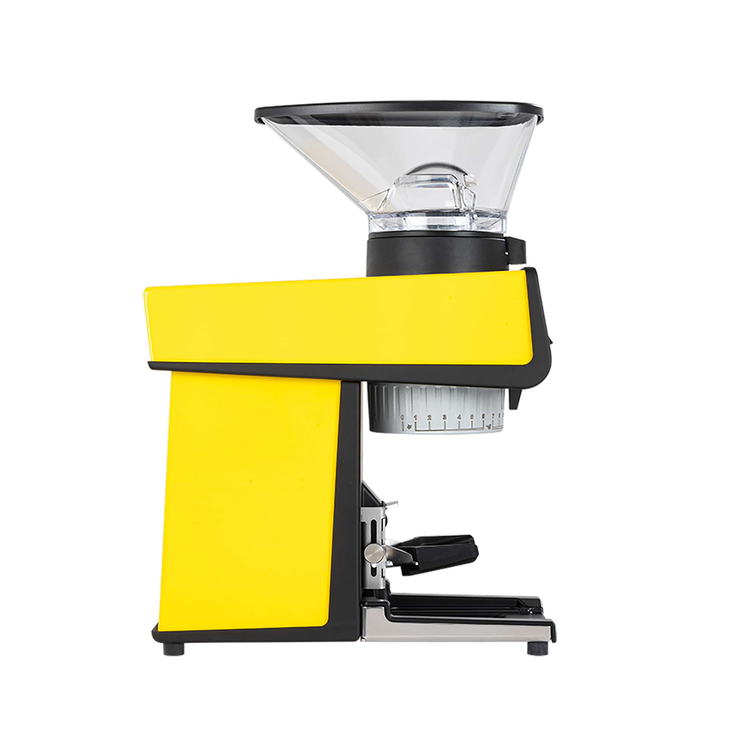 La Marzocco Pico Kaffeemühle Gelb Seitenansicht