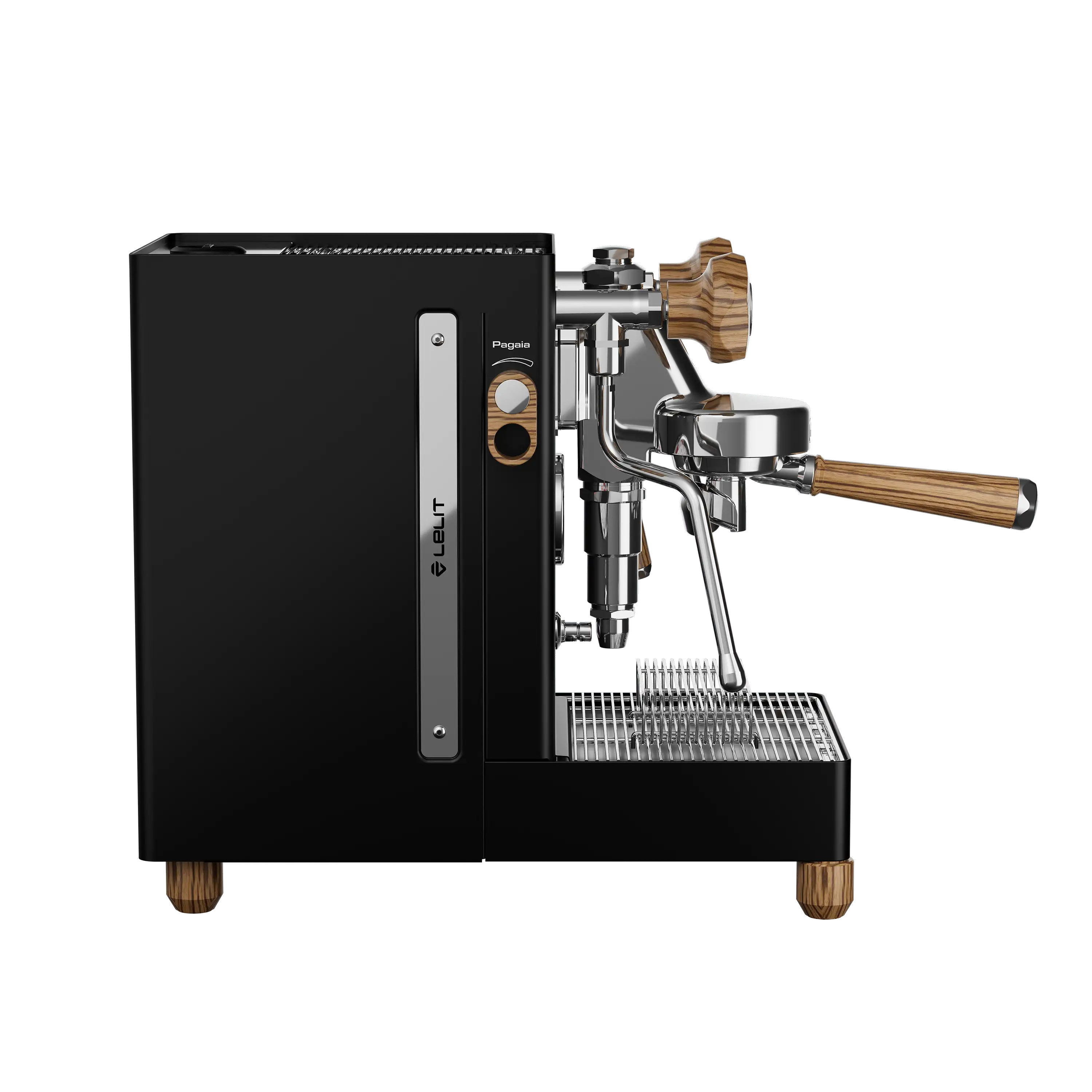 Lelit Mara X V3 Schwarz Seitenansicht