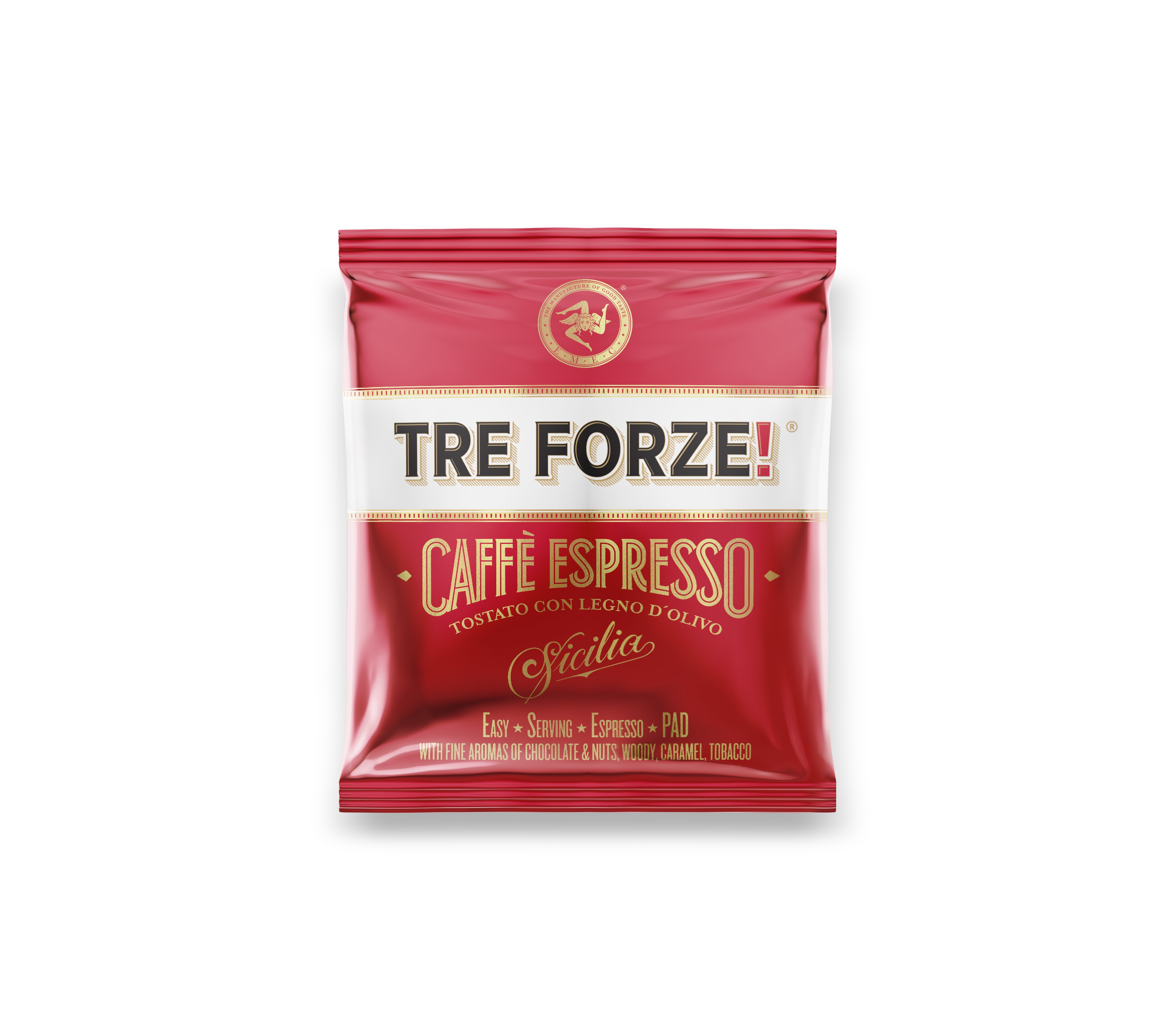 TRE FORZE! caffe-espresso pad 4260680413224
