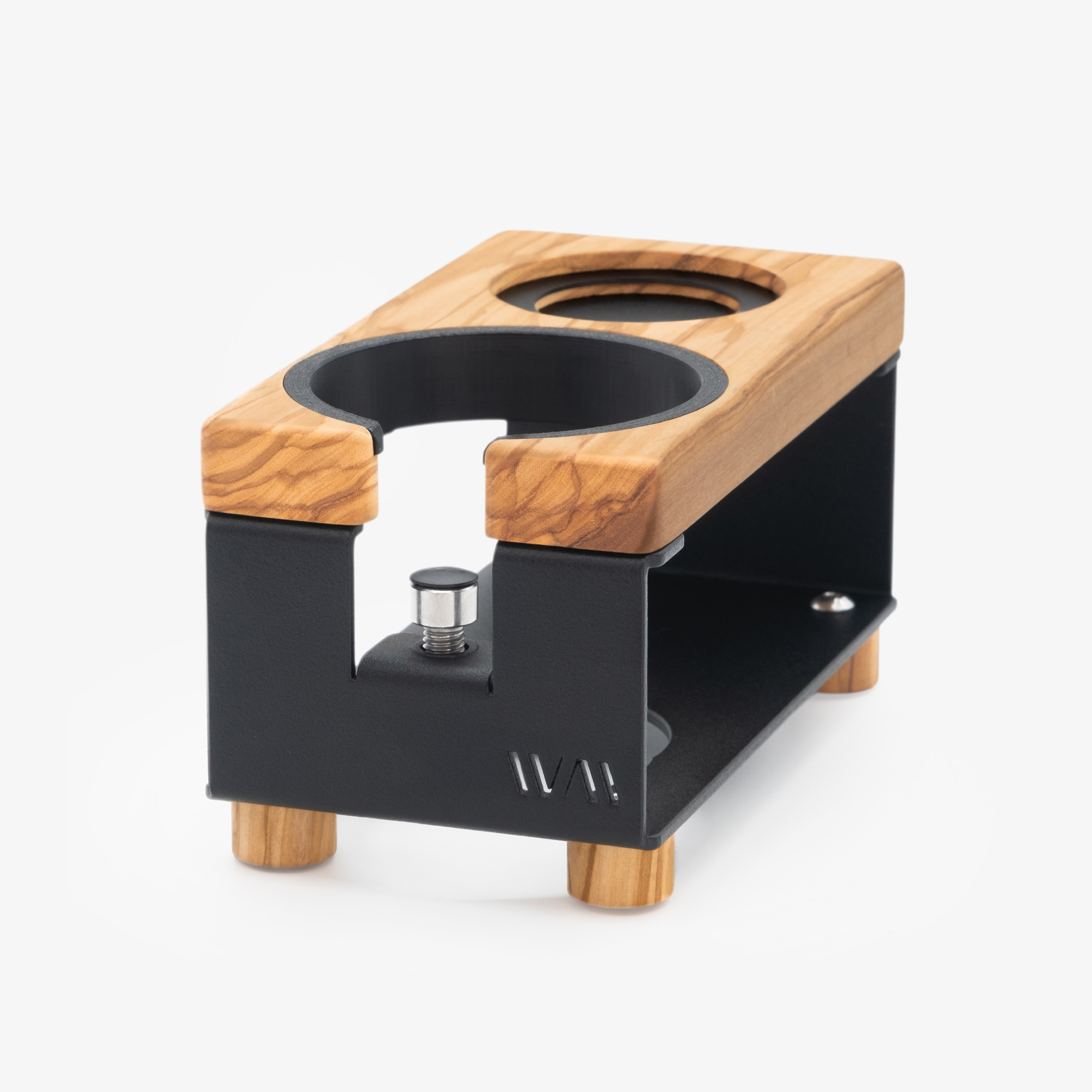 Wiedemann Tamperstation lang Schwarz Olive