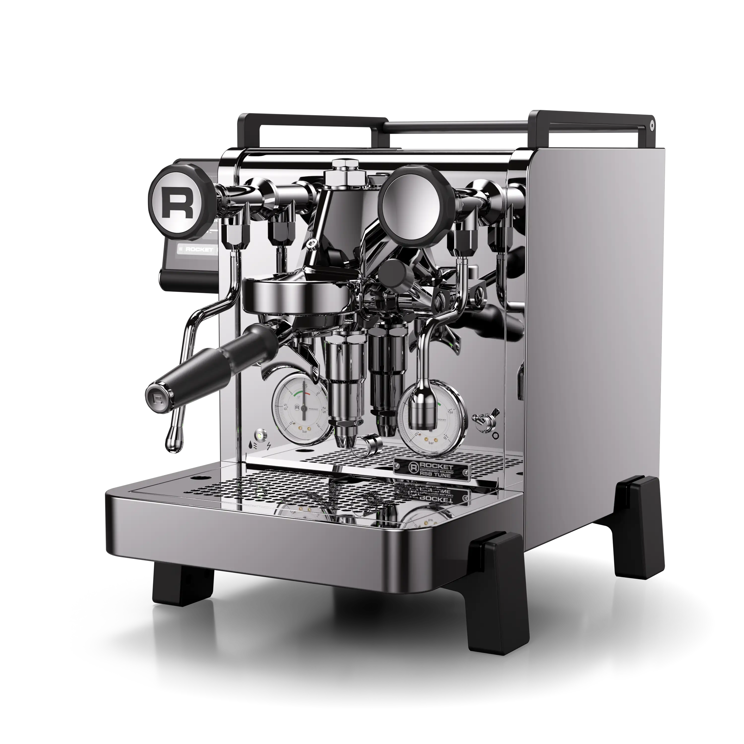Rocket R58 Tune Edelstahl Schrägansicht