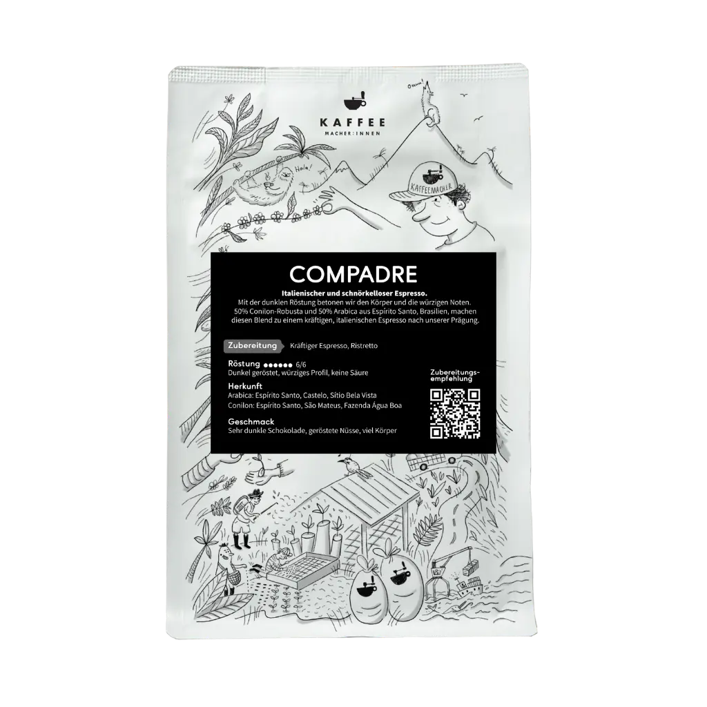 kaffeemacher:innen Compadre Espresso 250g