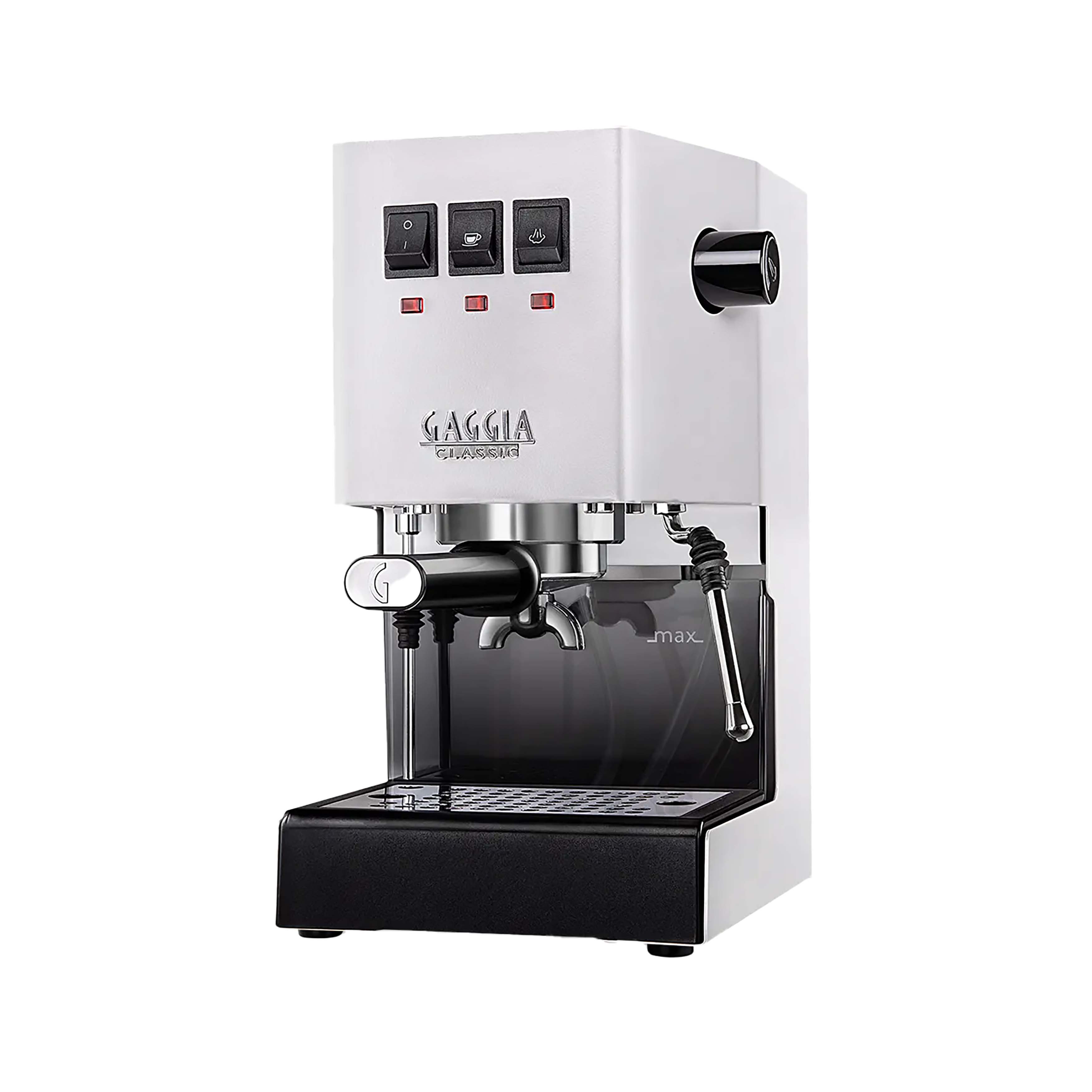 Gaggia Classic Evo Pro E24 Weiss Siebträgermaschine Hauptansicht