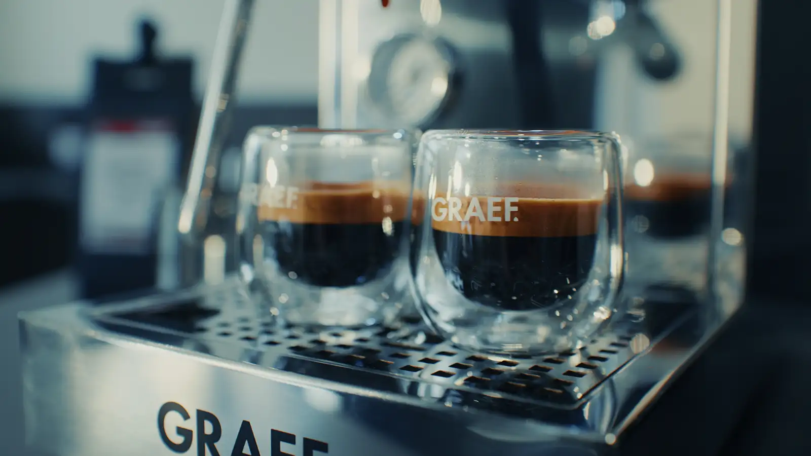 GRAEF Siebträgermaschinen - GRAEF