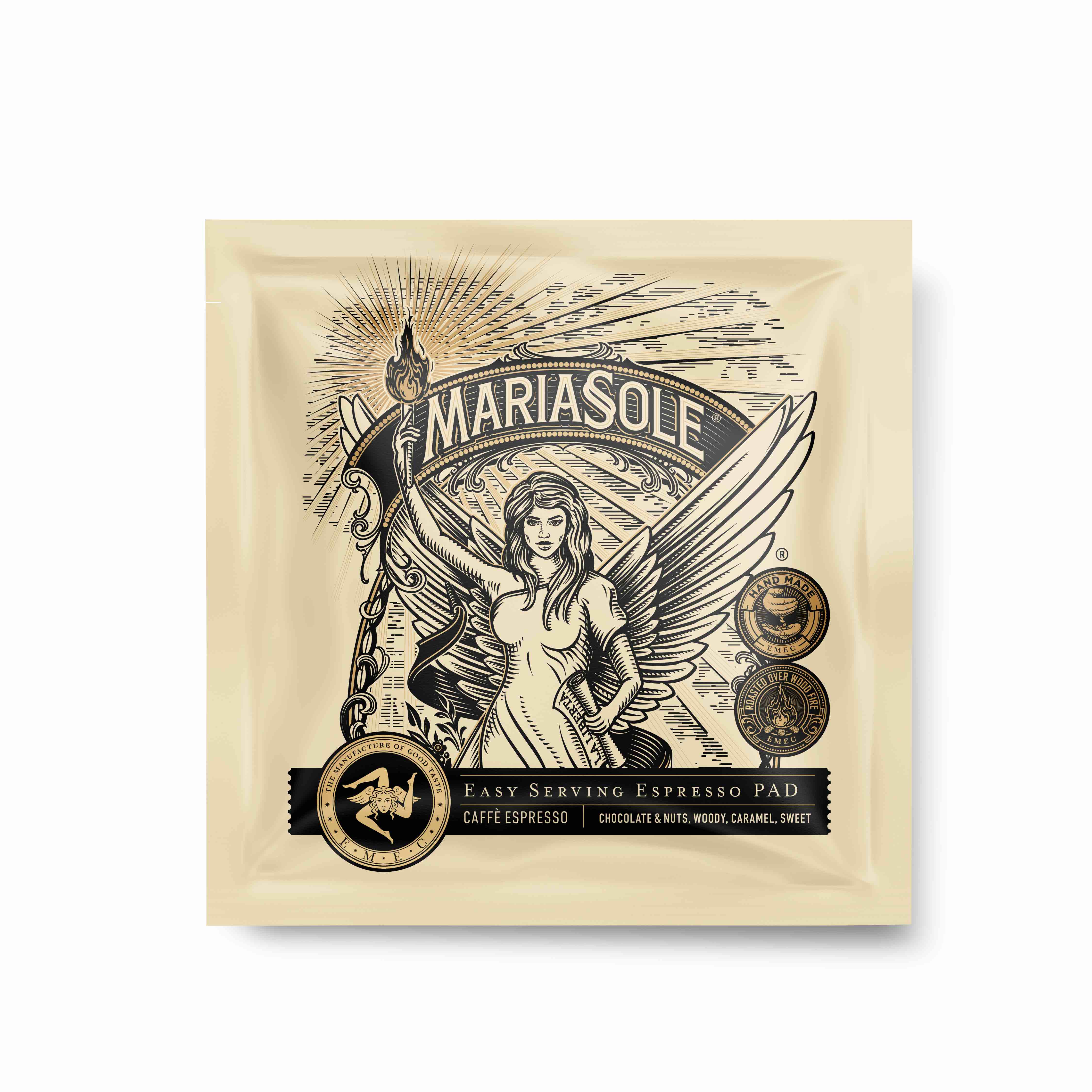 MariaSole Caffè Espresso E.S.E. Pads 50 Stk à 7g 4260680414504