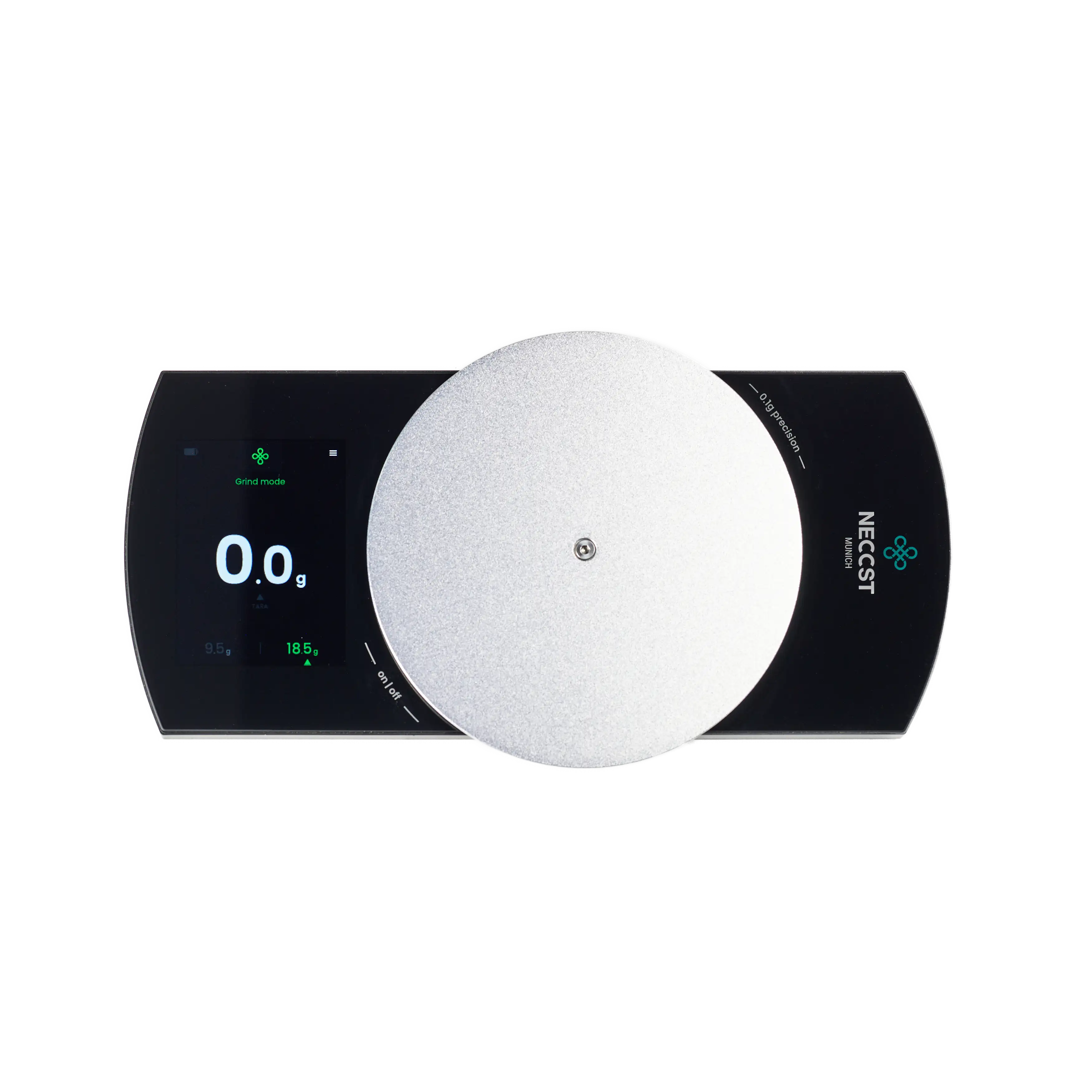 NECCST Scale Top Down Ansicht eingeschalten