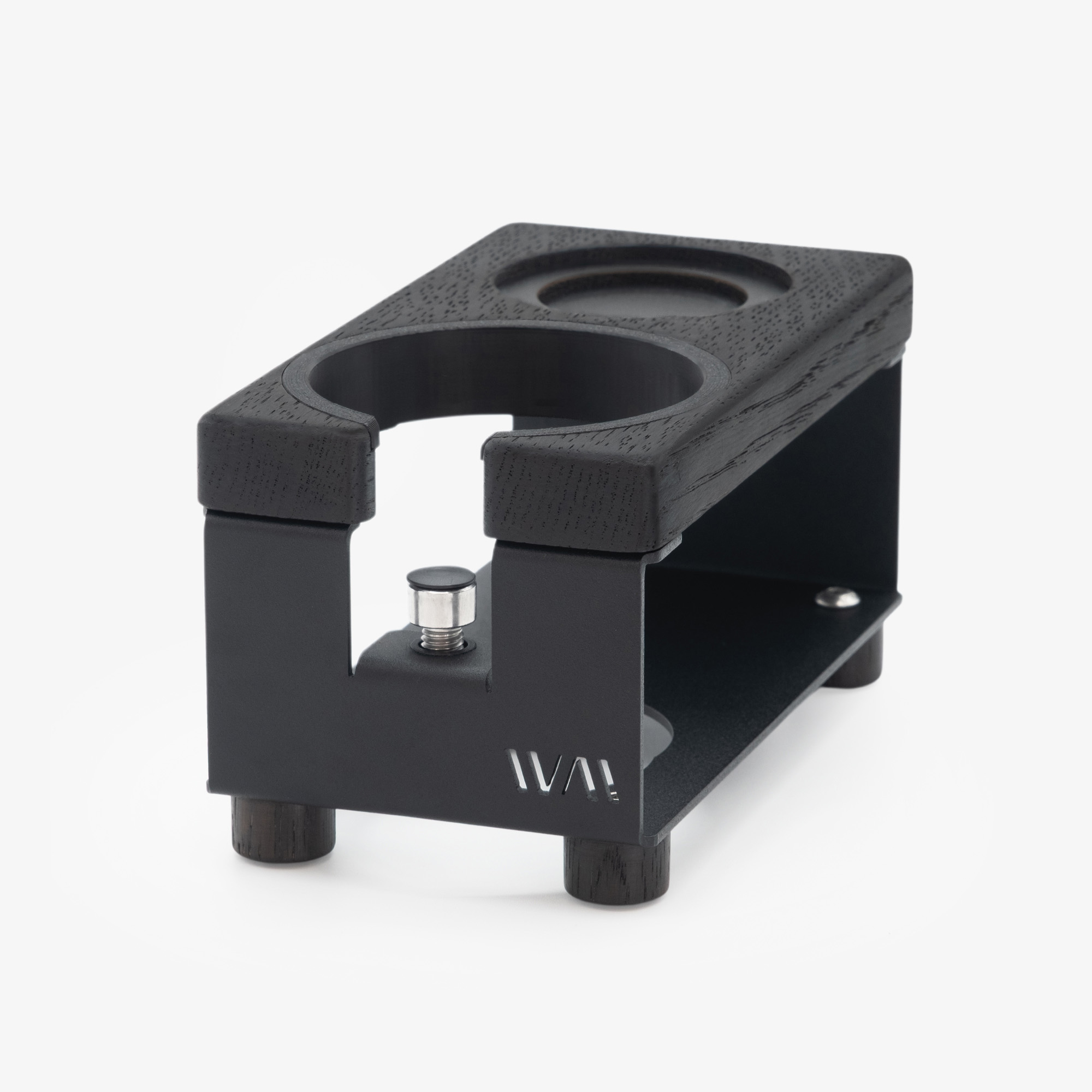 Wiedemann Tamperstation lang Schwarz Räuchereiche