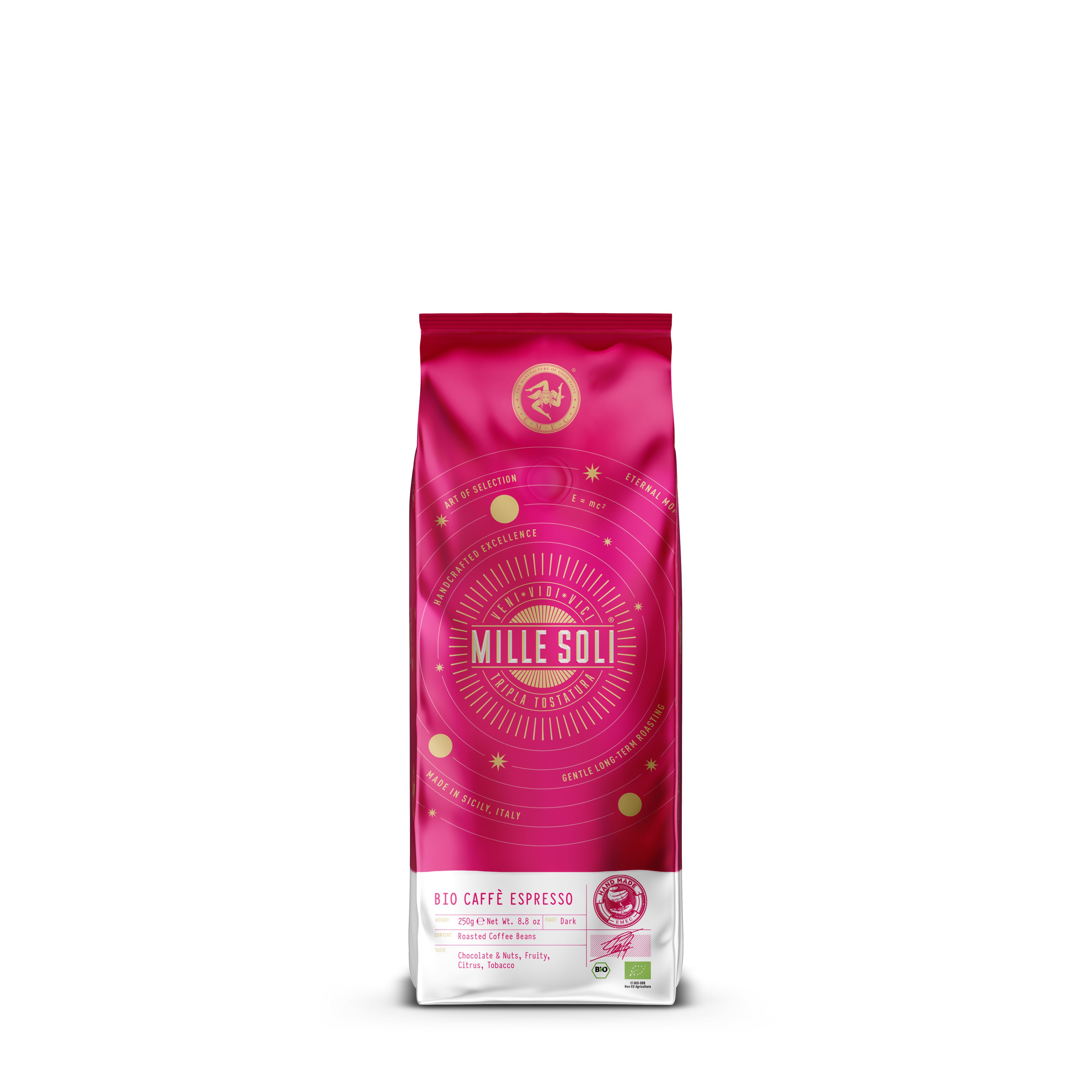 Millesoli Bio Caffè Espresso 250g - 4260680415167