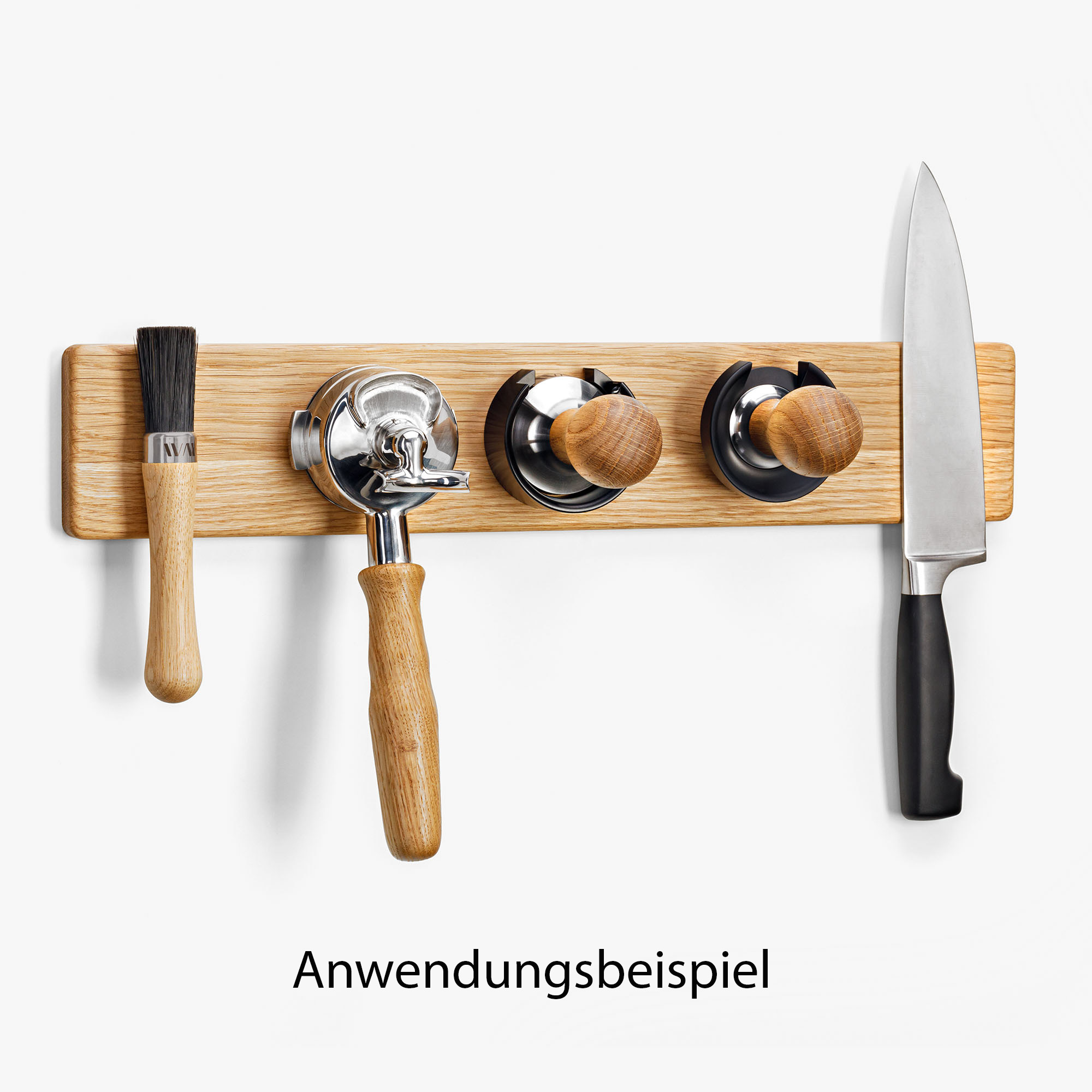 Wiedemann Hangup 5 Eiche Anwendungsbeispiel