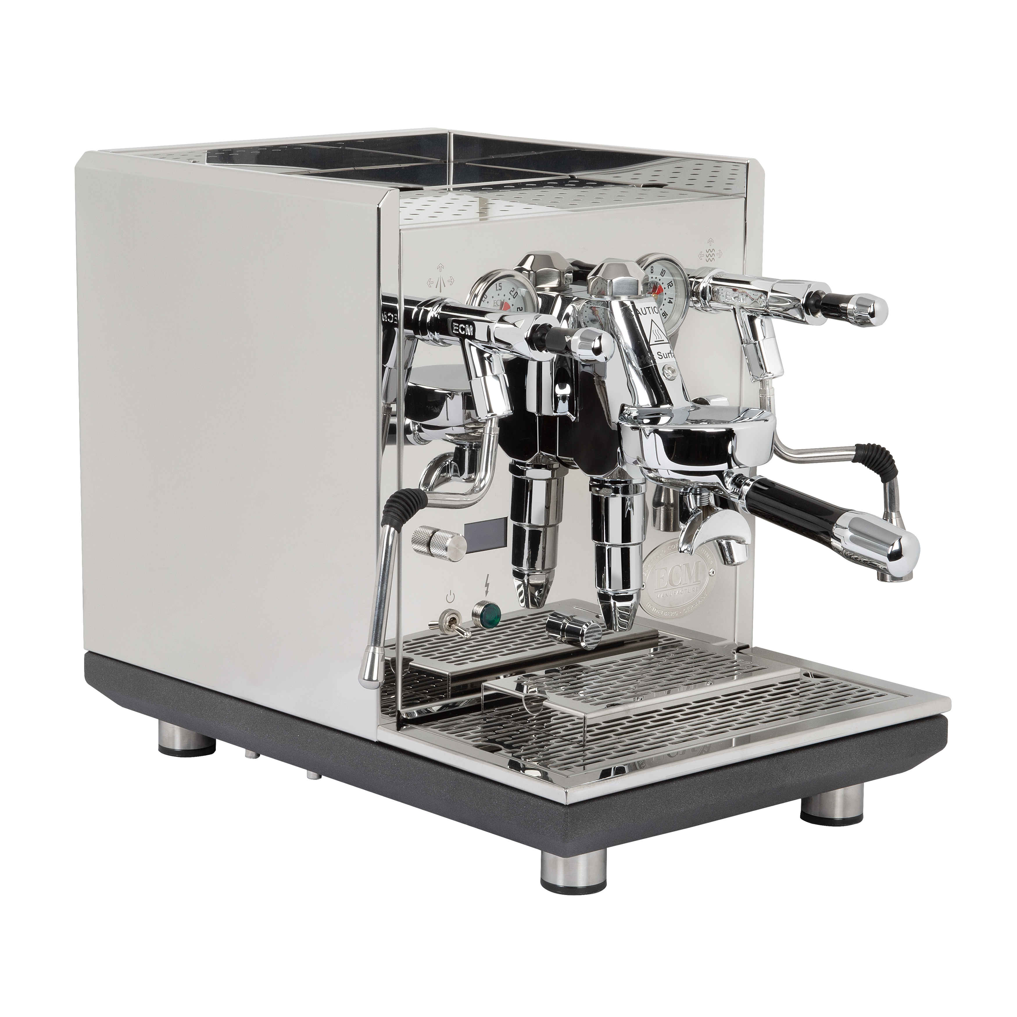 ECM Synchronika II Exklusiv Line Frontansicht schraeg