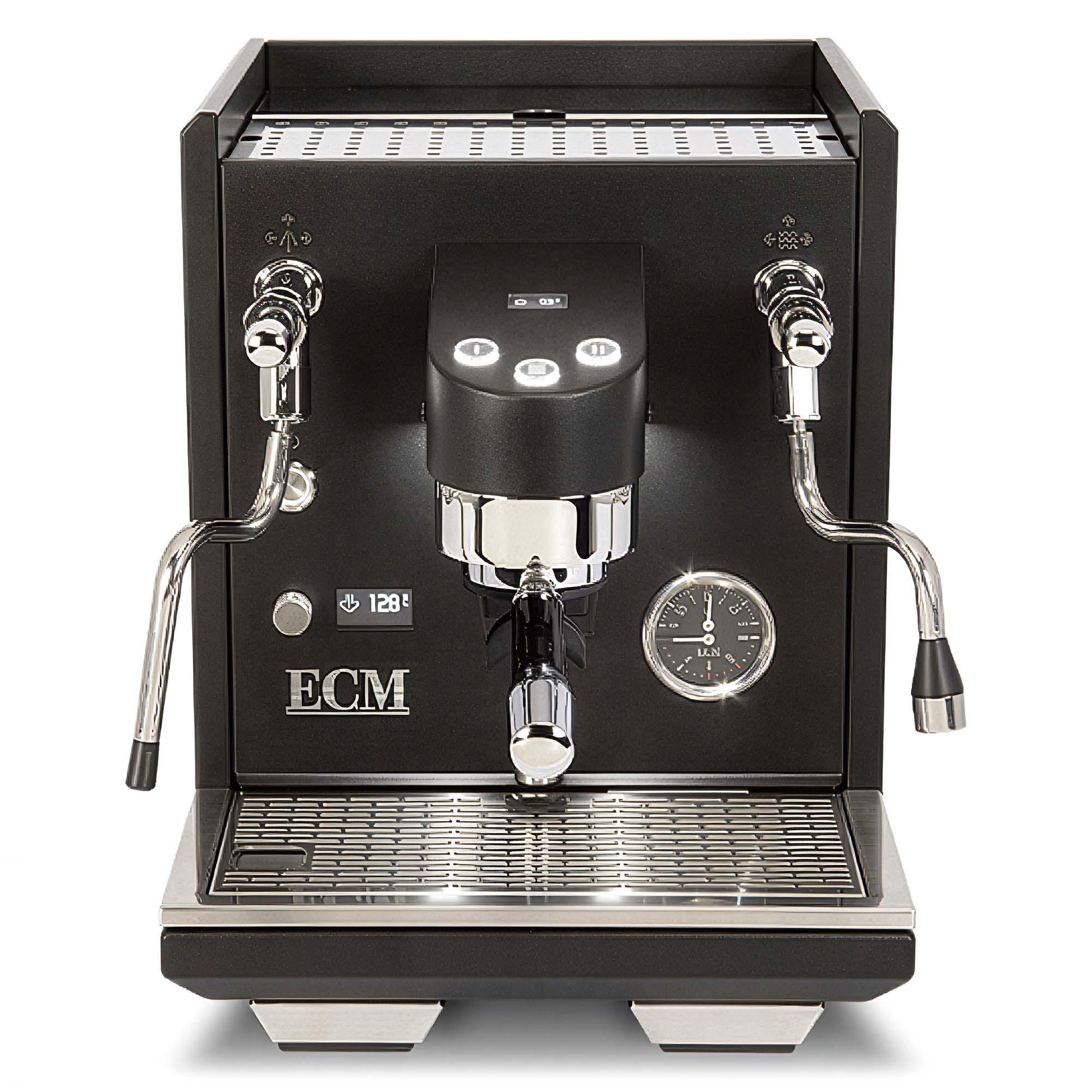 ECM Estetika Schwarz Exklusiv Line Frontansicht