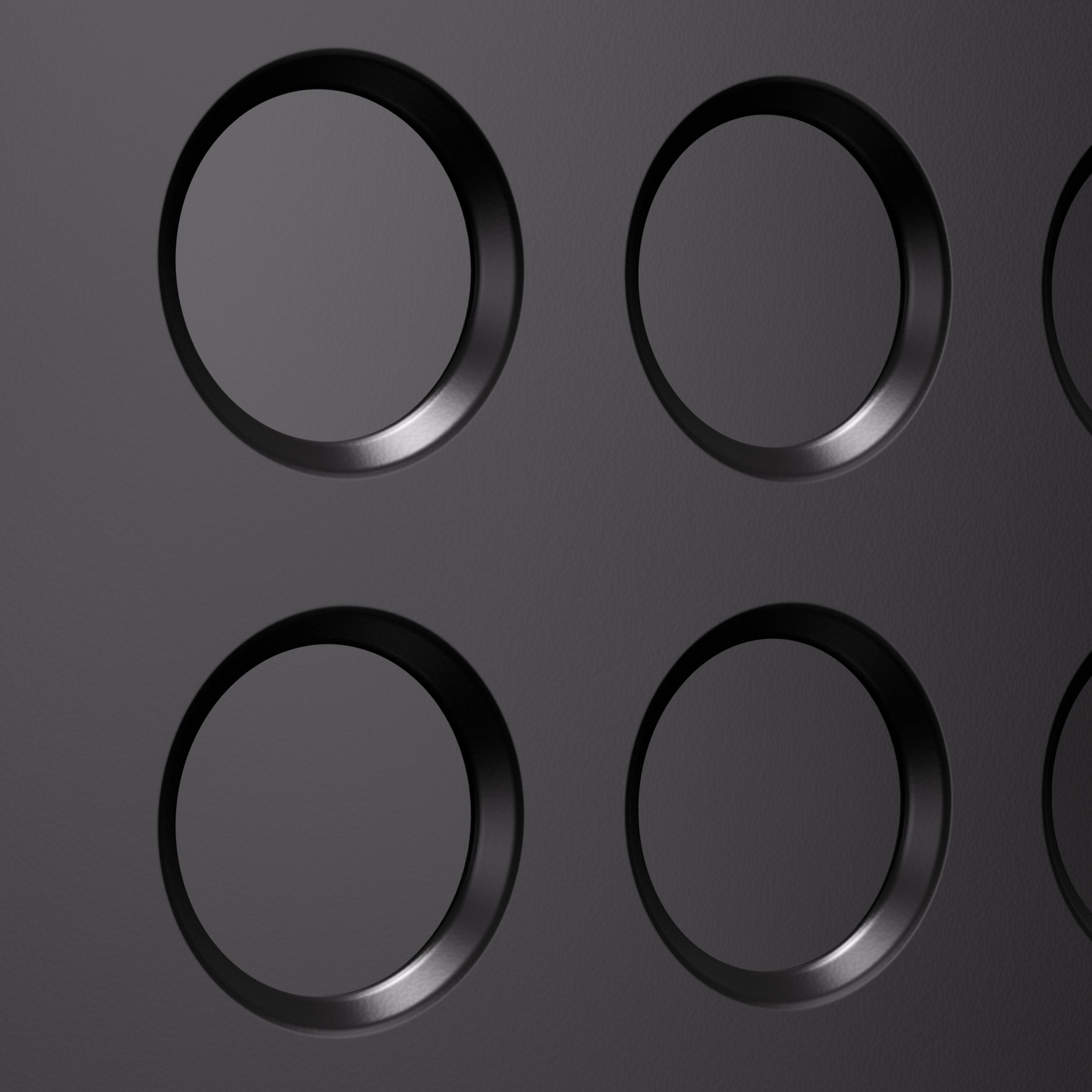 Rocket Appartamento TCA Schwarz Schwarz Seitenpanel